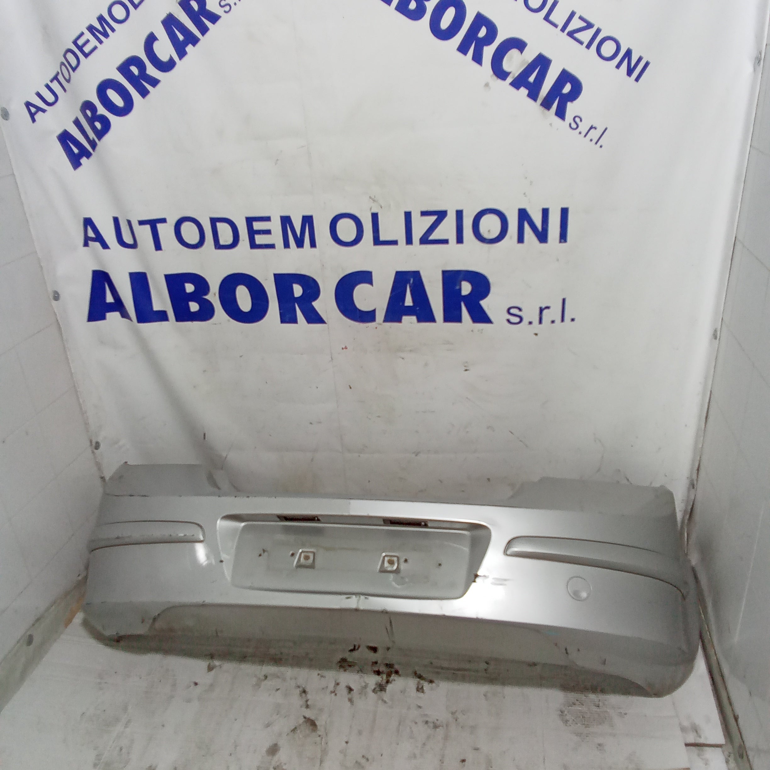 Paraurti posteriore opel astra anno 2007