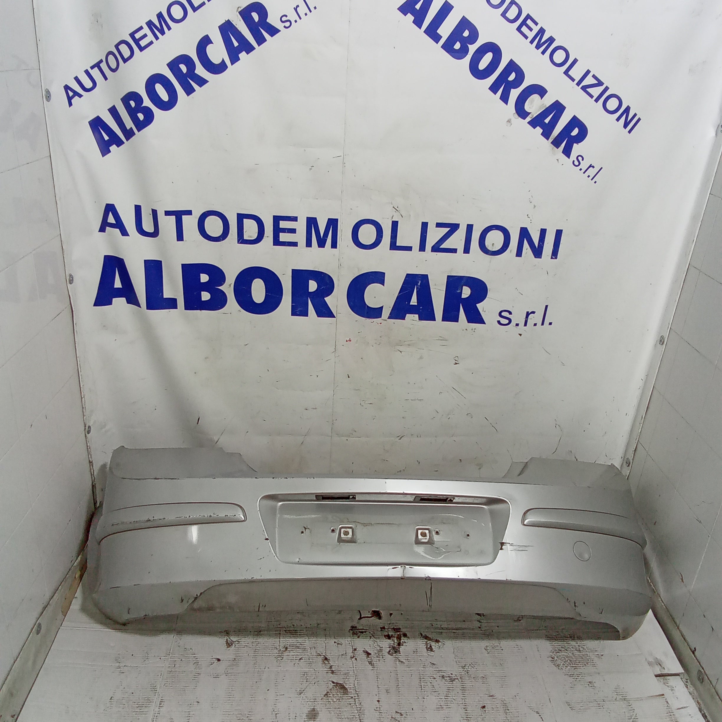 Paraurti posteriore opel astra anno 2007