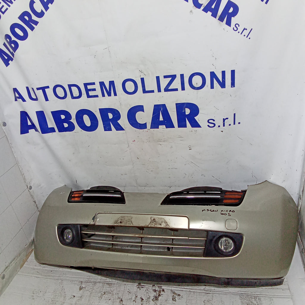 Parachoques delantero Nissan Micra año 2005