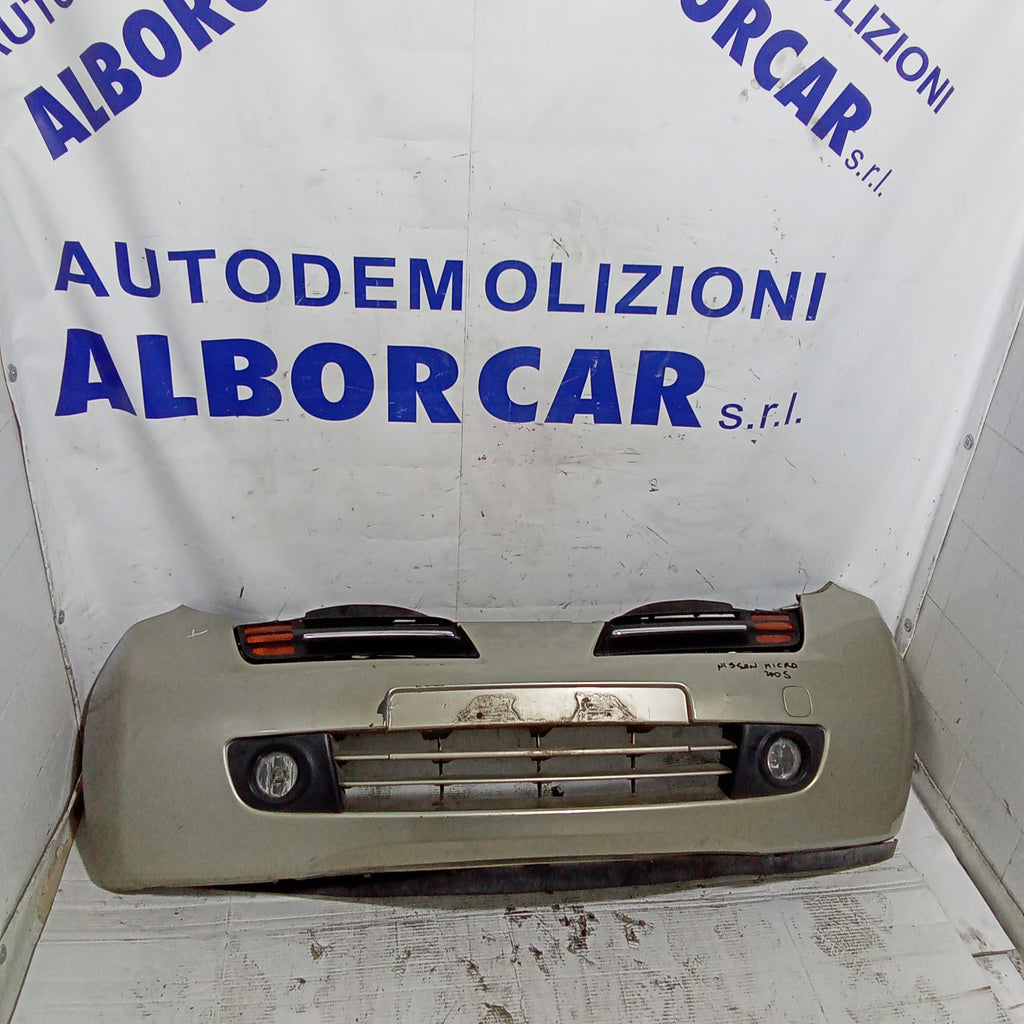 Parachoques delantero Nissan Micra año 2005