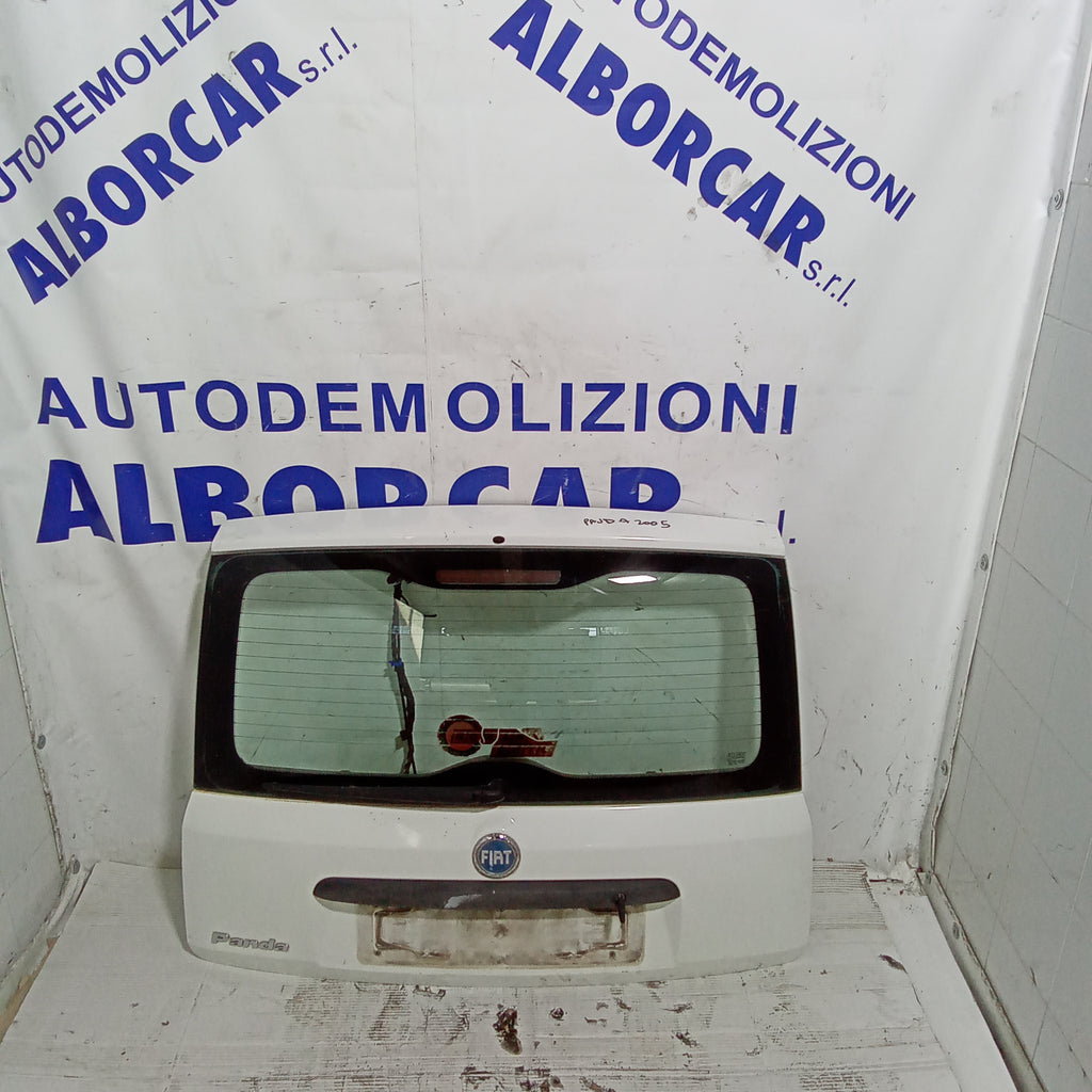 Cofano baule posteriore fiat panda anno 2005