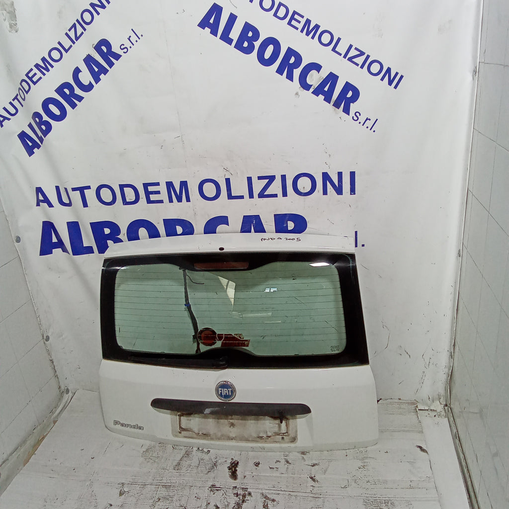 Cofano baule posteriore fiat panda anno 2005