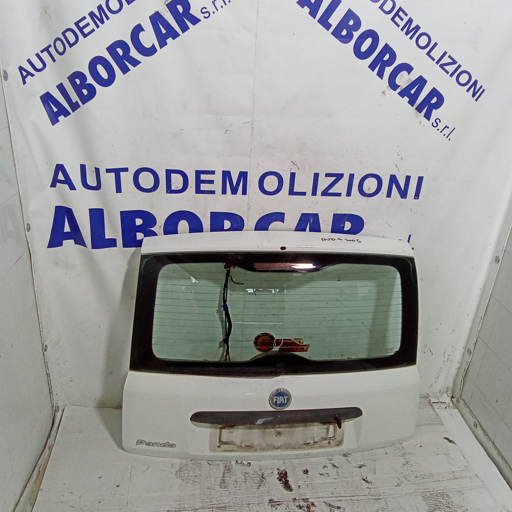 Cofano baule posteriore fiat panda anno 2005