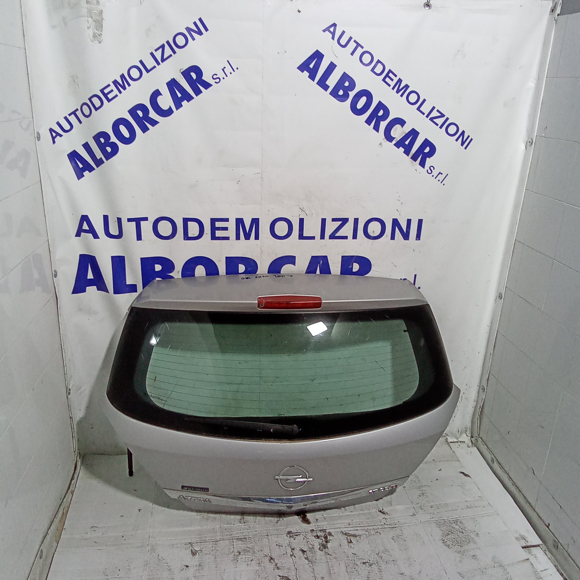 Cofano baule posteriore opel astra anno 2007