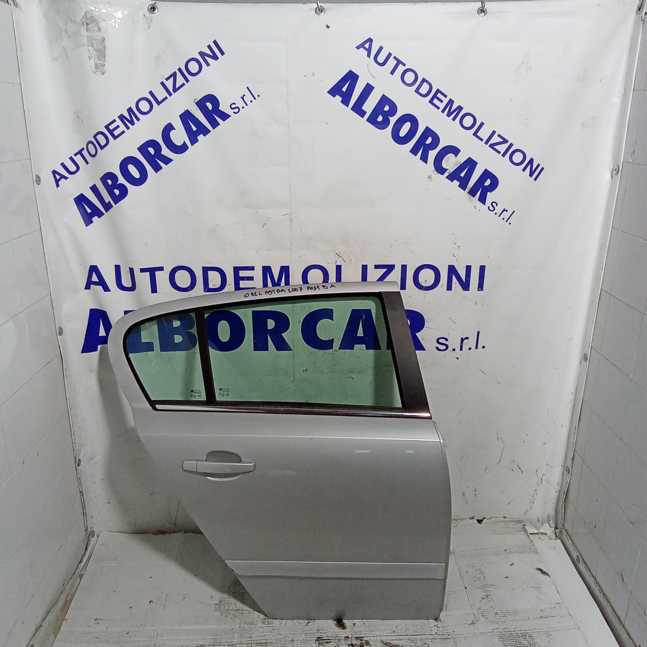 Sportello posteriore destro opel astra anno 2007