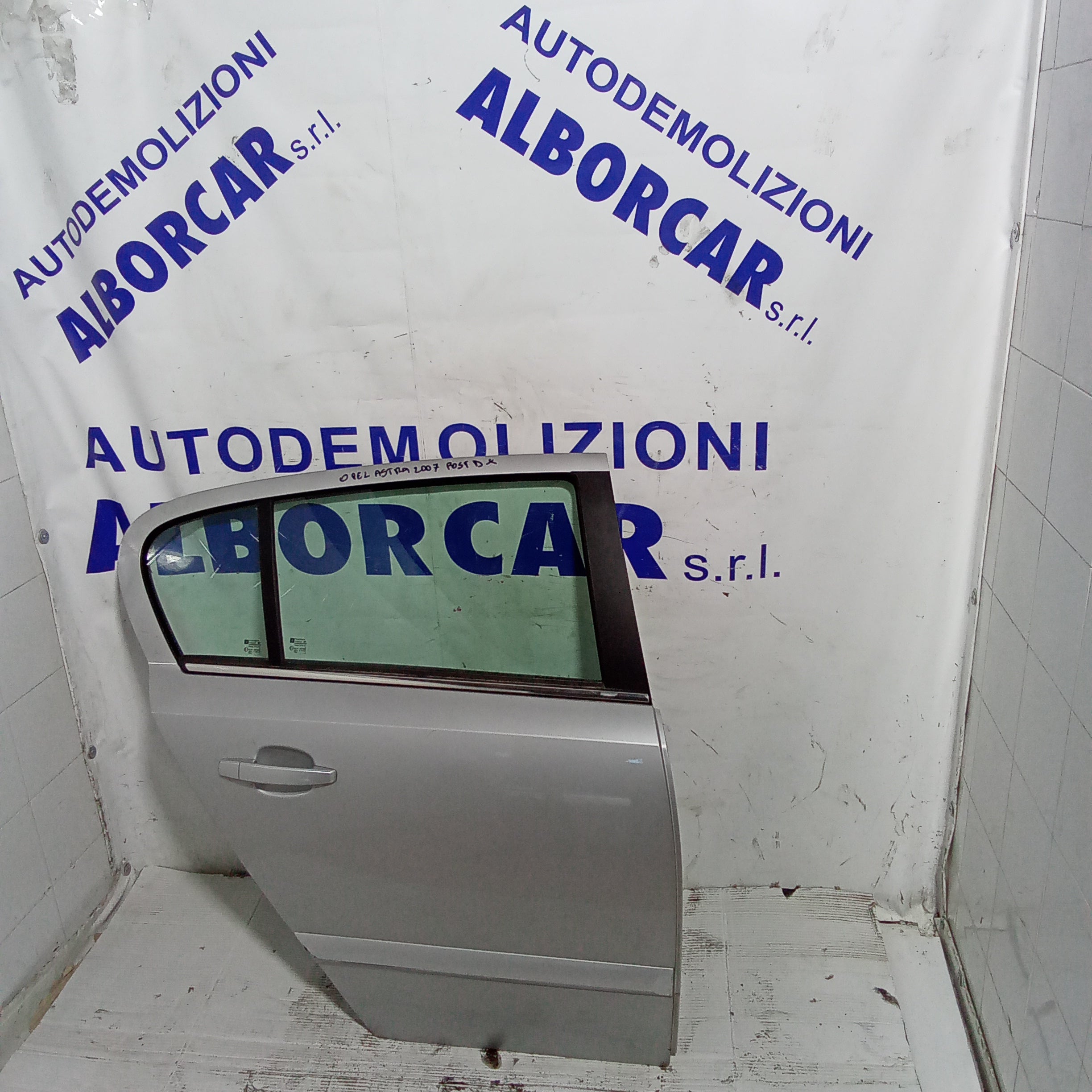 Sportello posteriore destro opel astra anno 2007