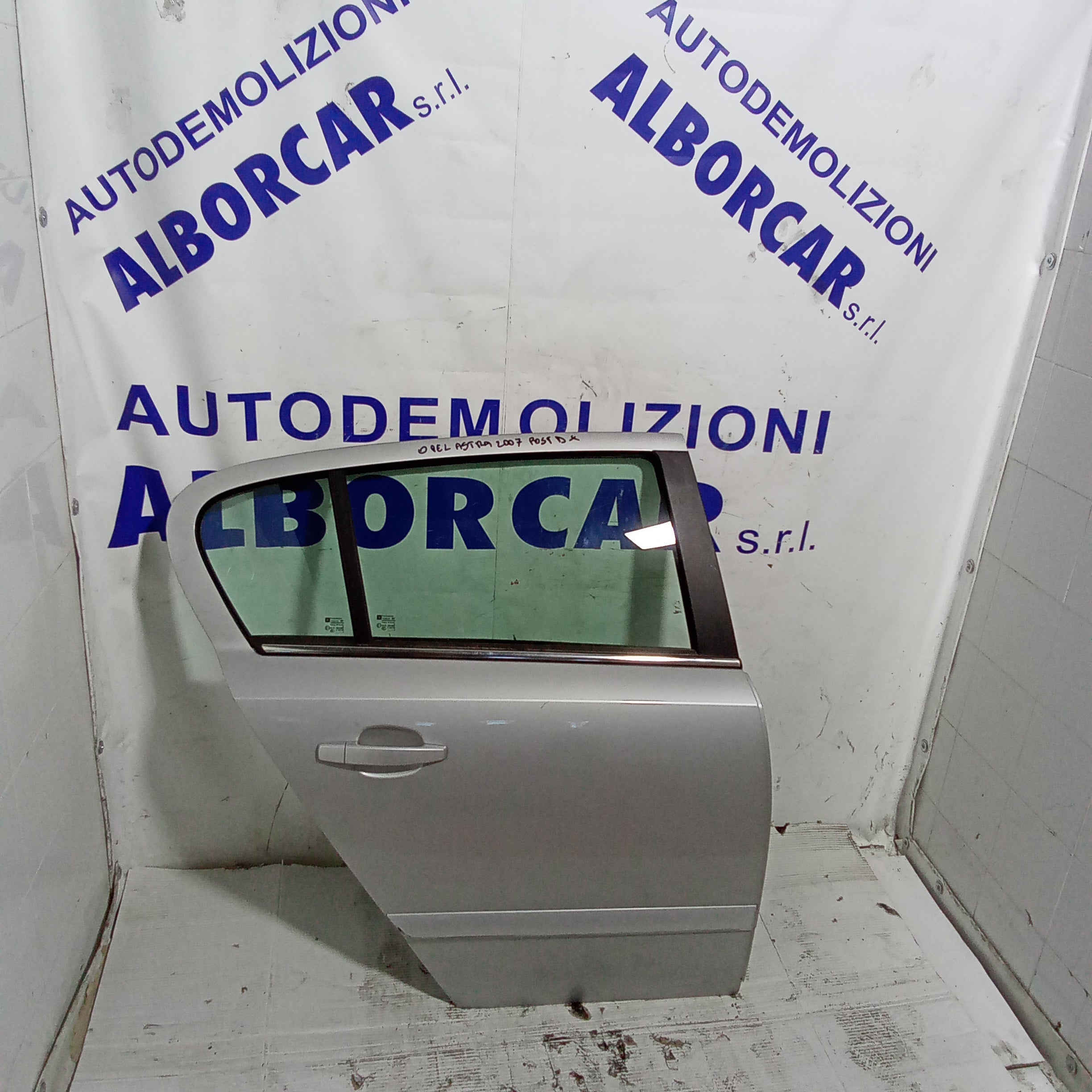 Sportello posteriore destro opel astra anno 2007