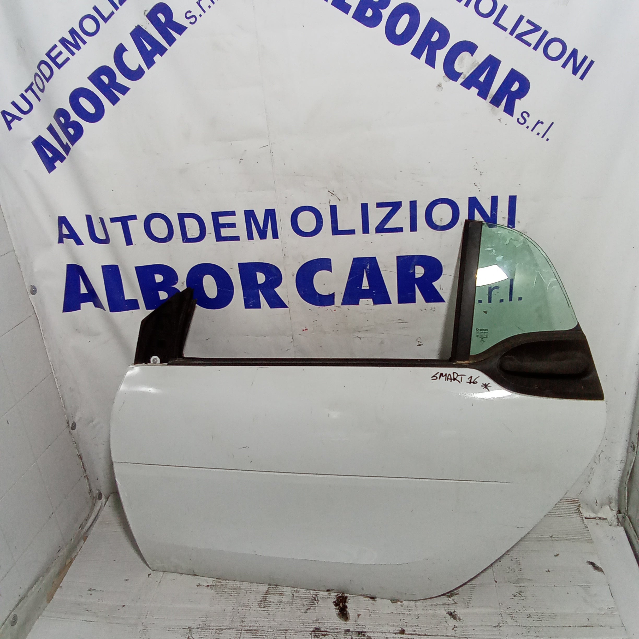 Sportello sinistro smart anno 2016