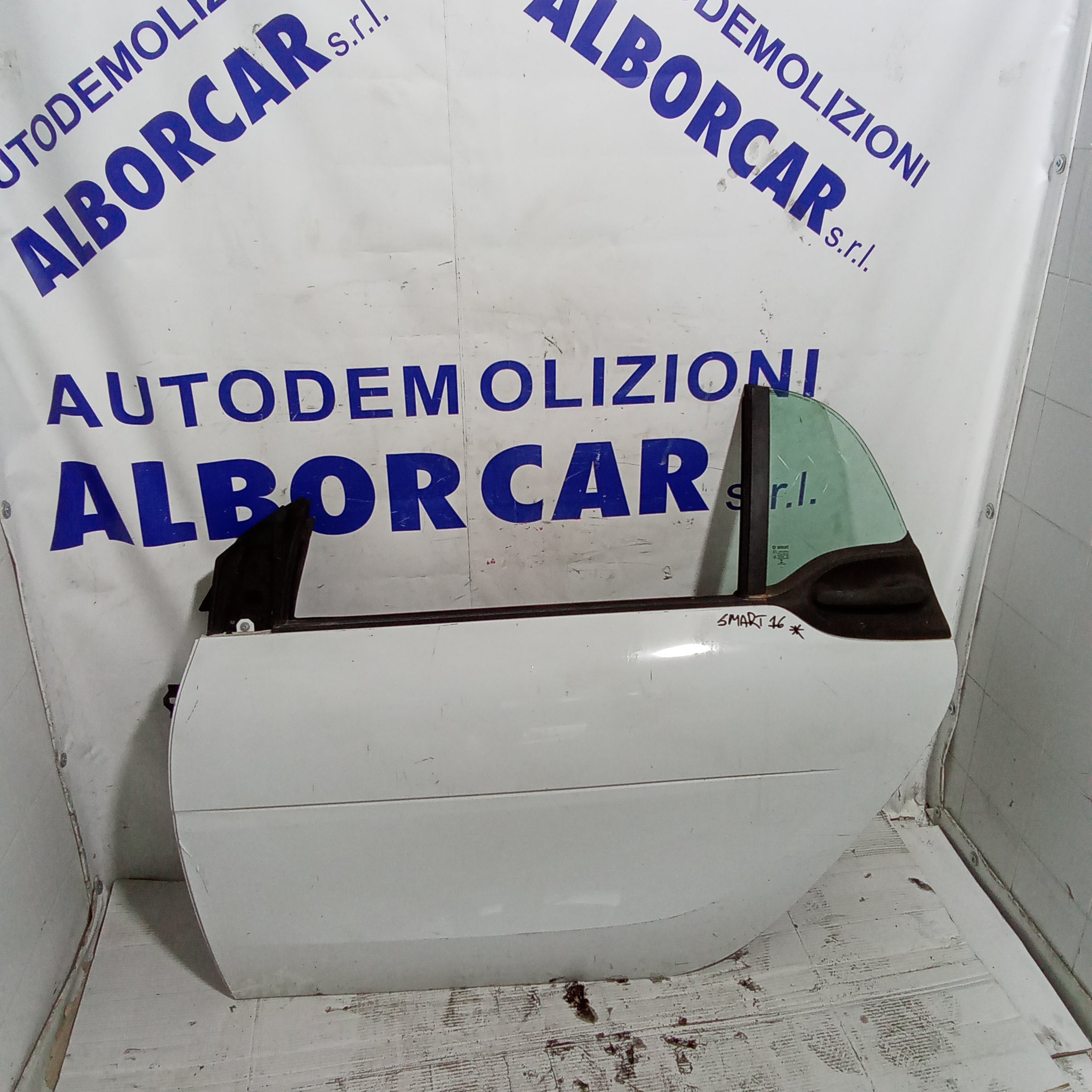 Sportello sinistro smart anno 2016