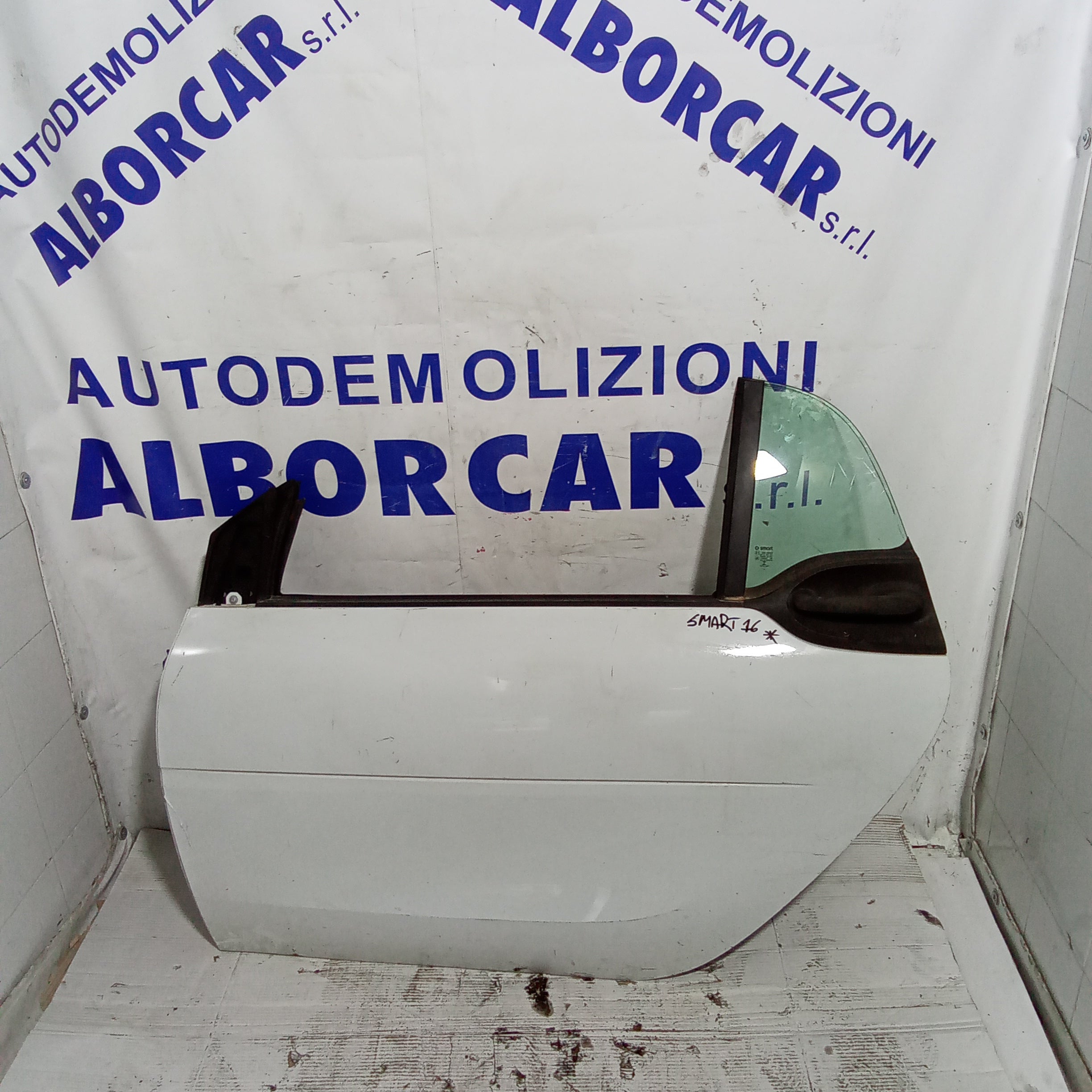 Sportello sinistro smart anno 2016