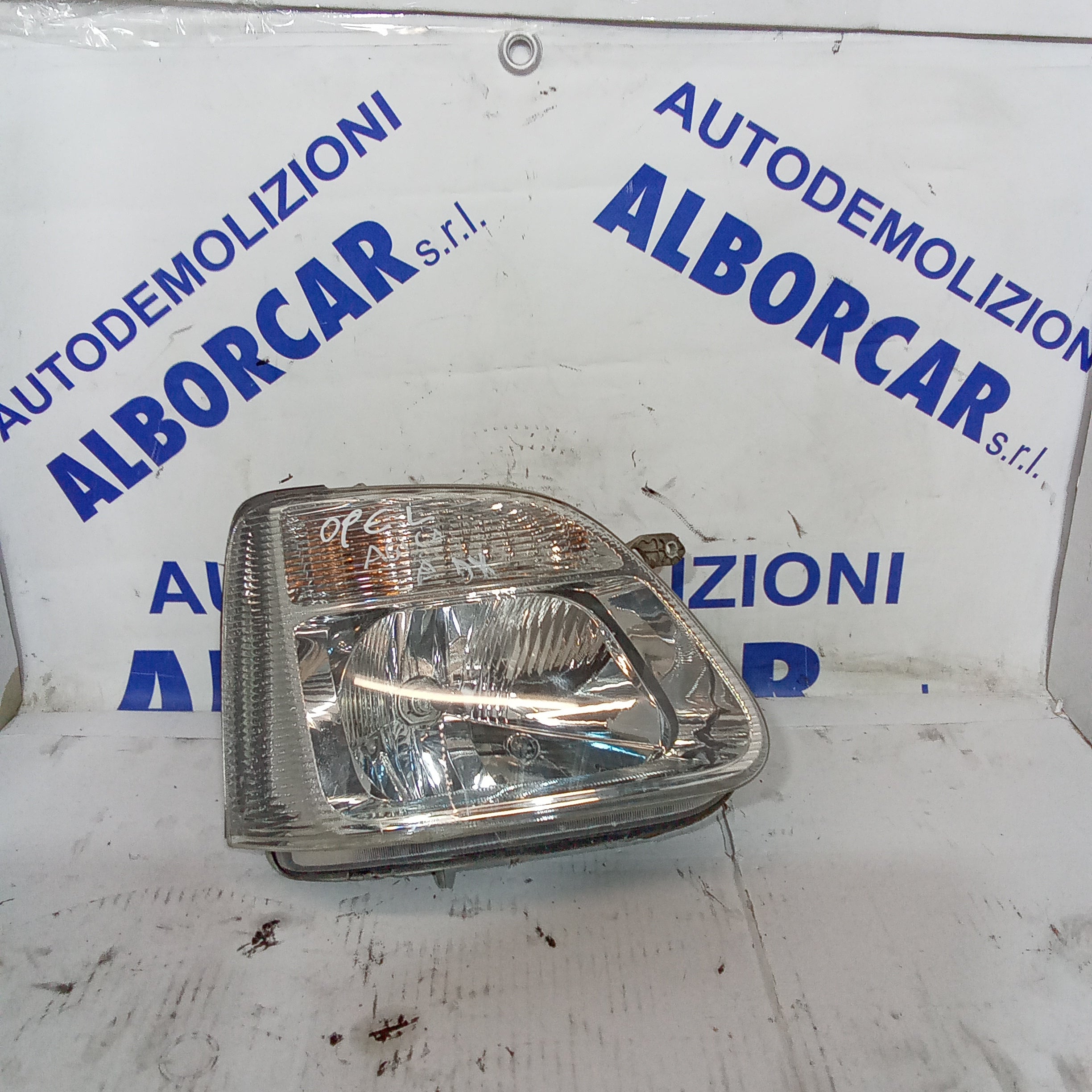 Fanale faro anteriore destro opel agila anno 2006