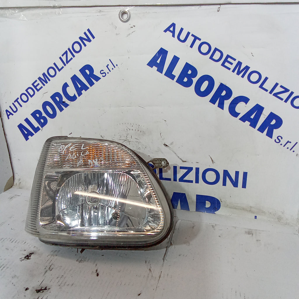 Fanale faro anteriore destro opel agila anno 2006