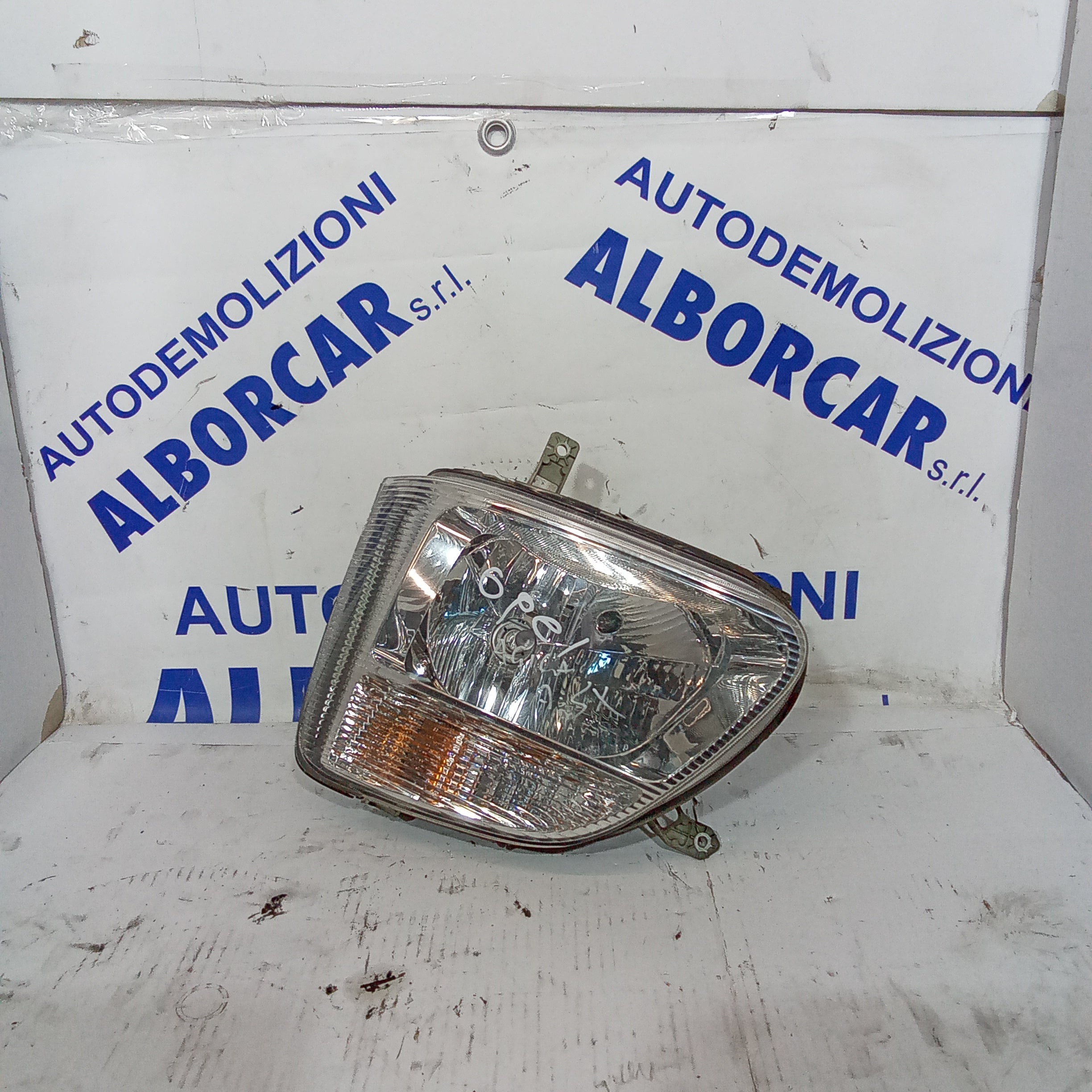 Faro delantero izquierdo Opel Agila año 2006
