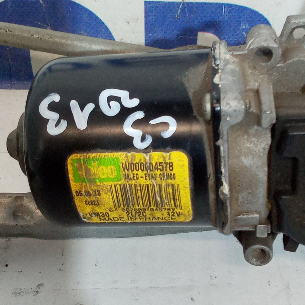 Motorino tergicristalli anteriore citroen C3 anno 2013