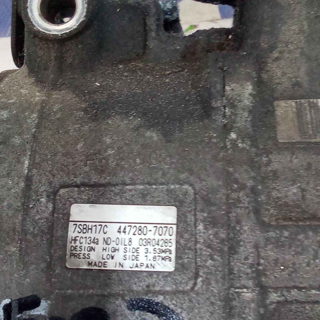 Compressore aria condizionata ford focus 1.6tdci anno 2012
