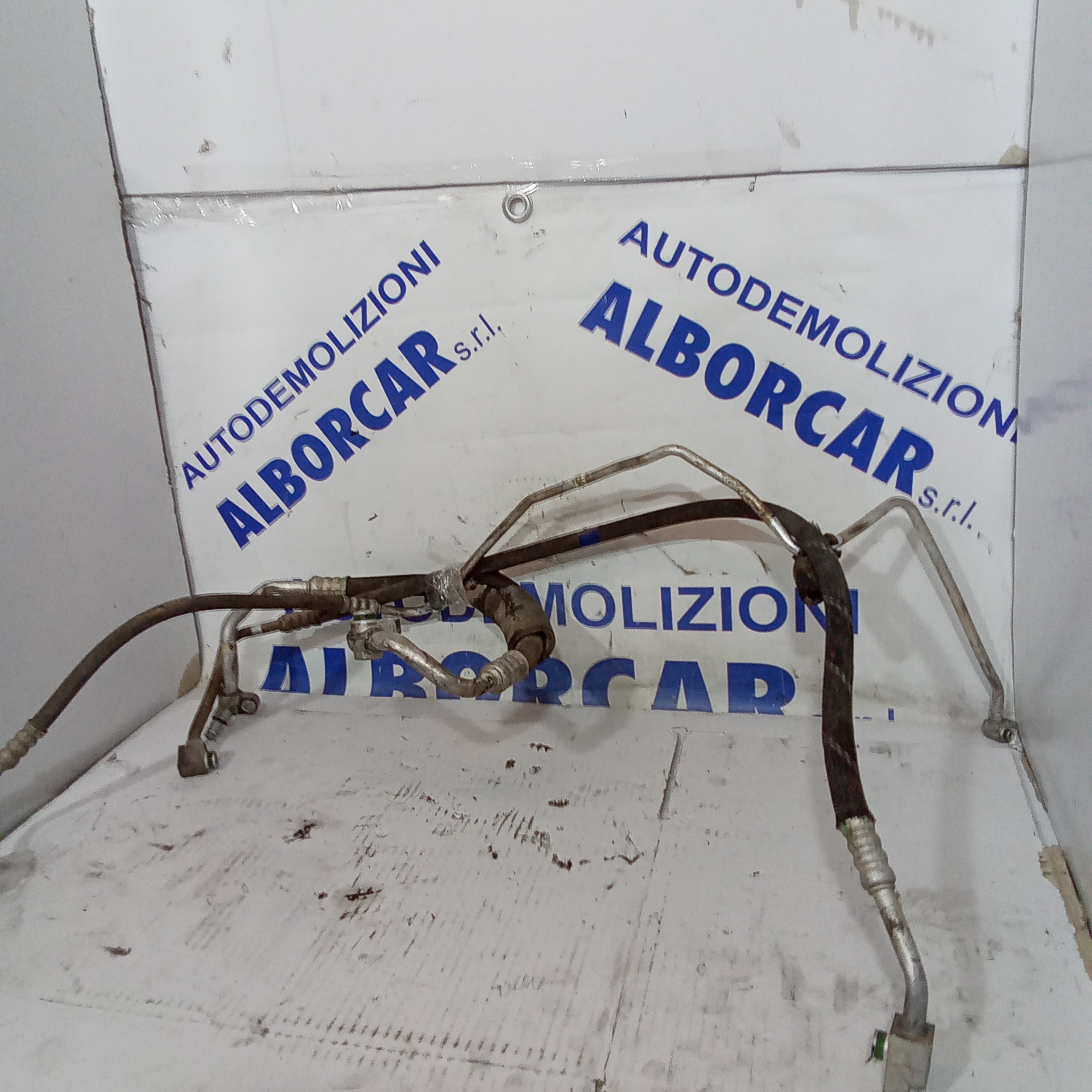 Tubi aria condizionata lancia y 1.2 benzina anno 2004