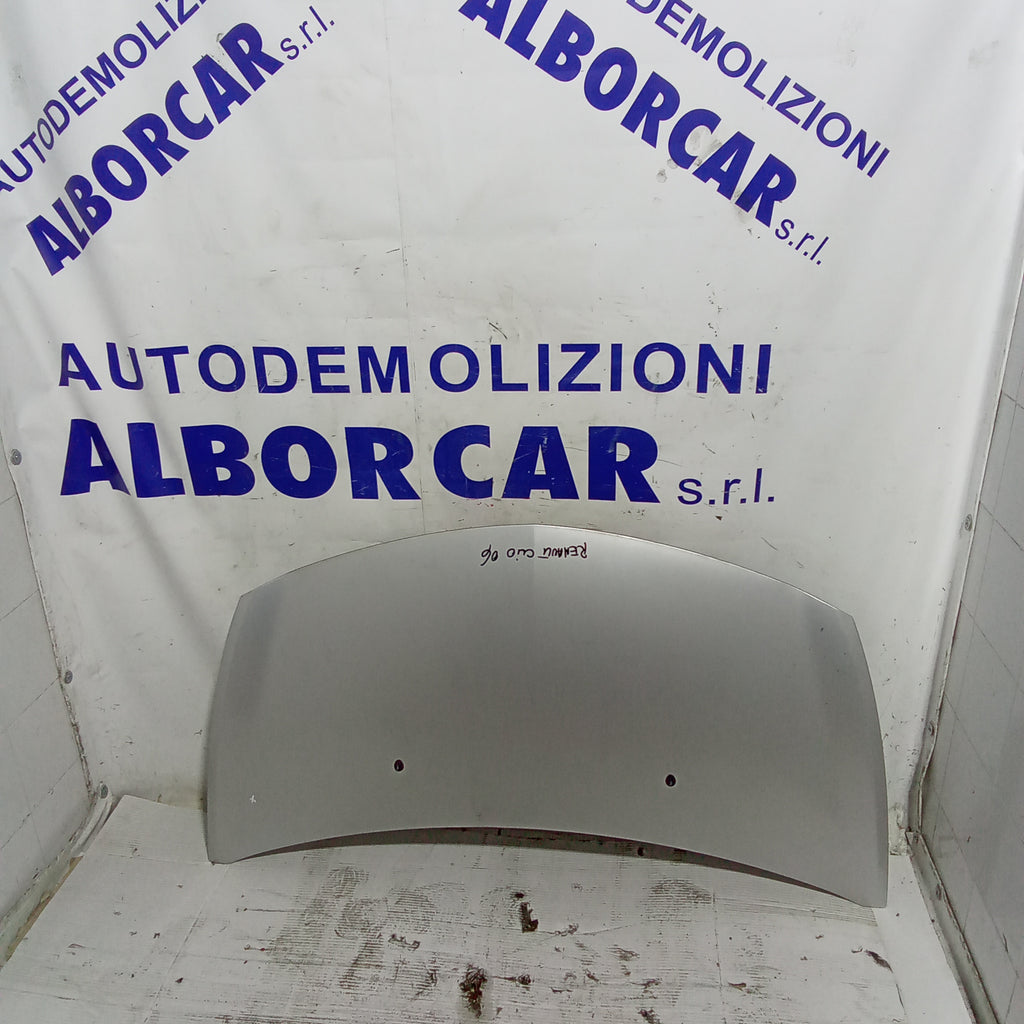 Cofano motore anteriore renault clio anno 2006