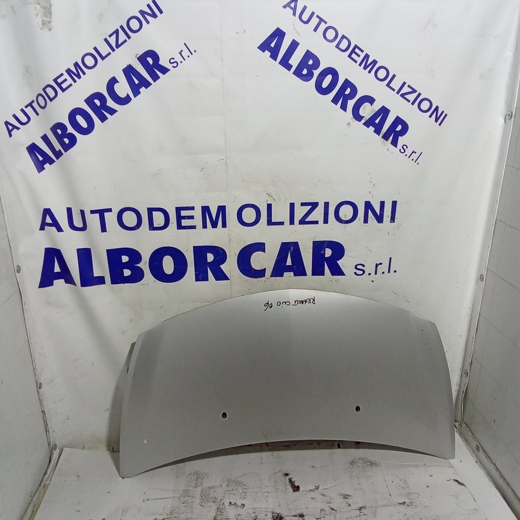 Cofano motore anteriore renault clio anno 2006