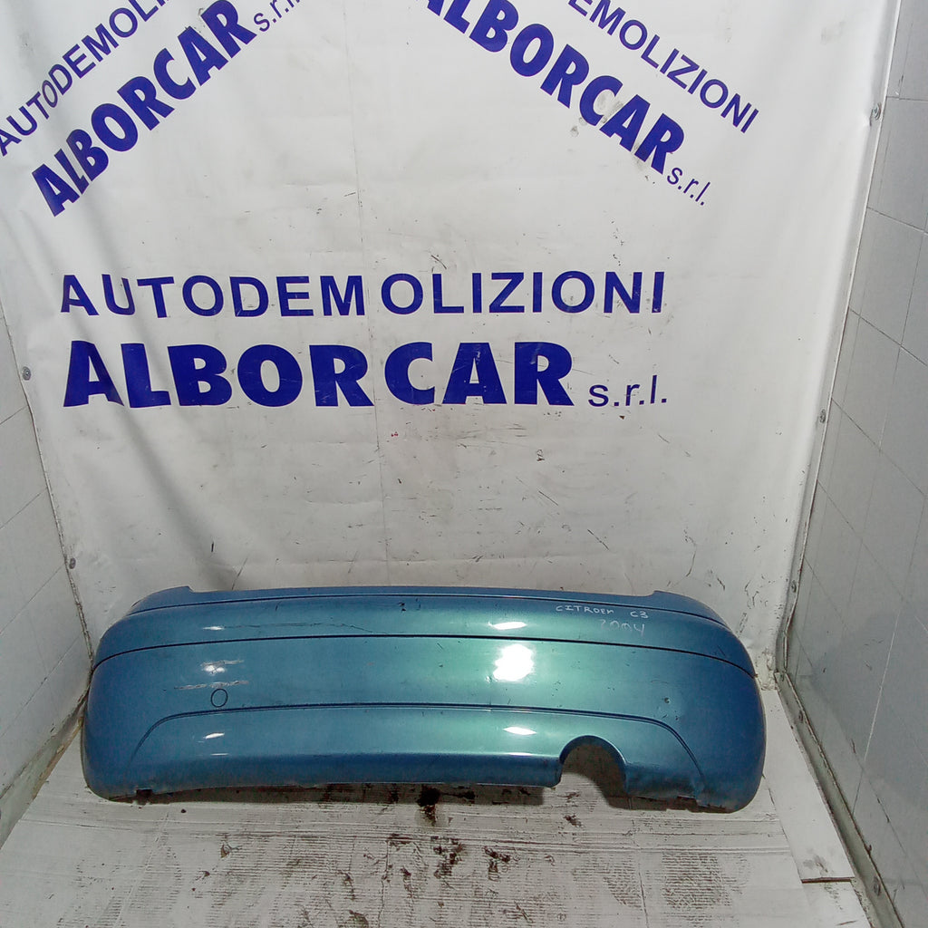 Parachoques trasero Citroën C3 año 2004