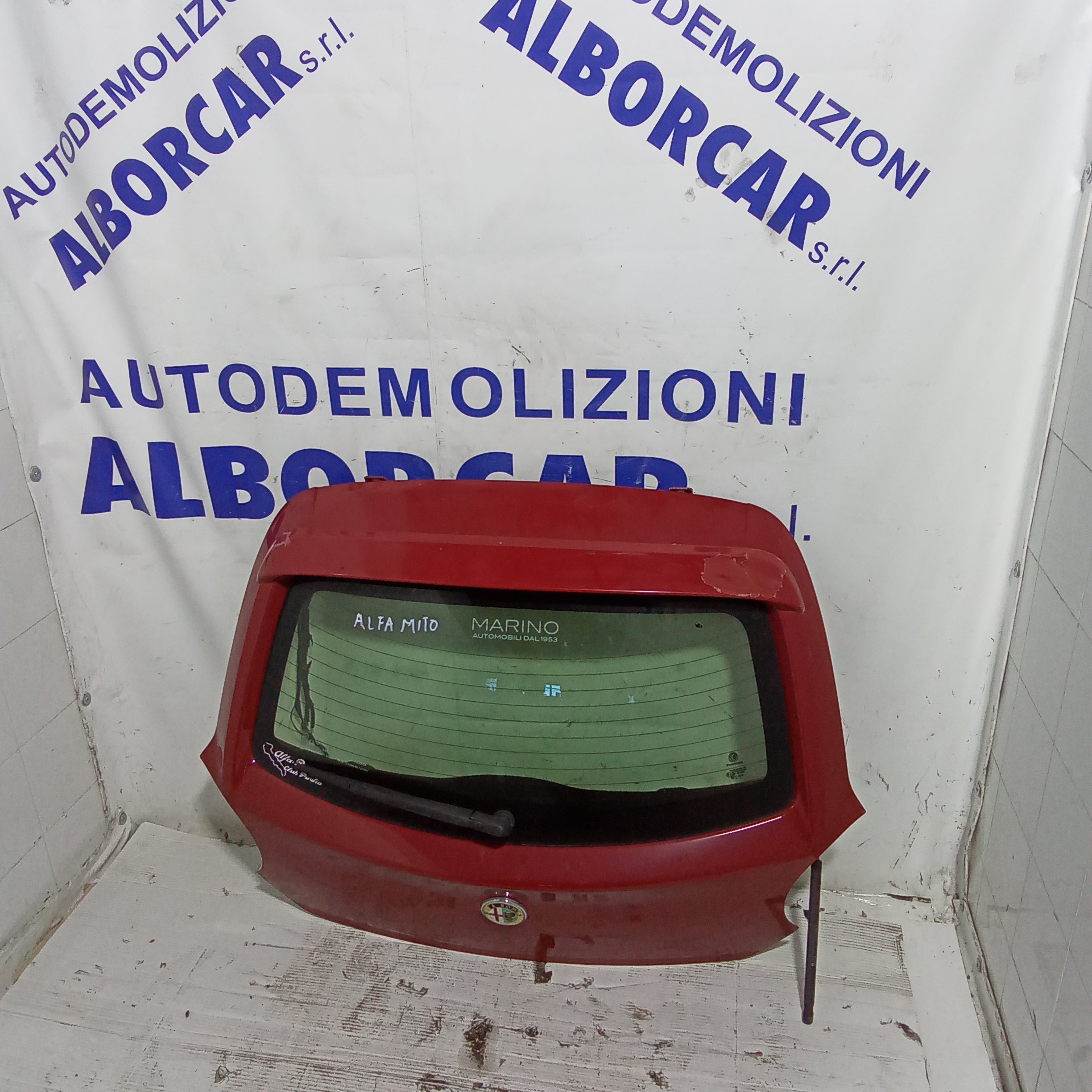 maletero Alfa Mito año 2008