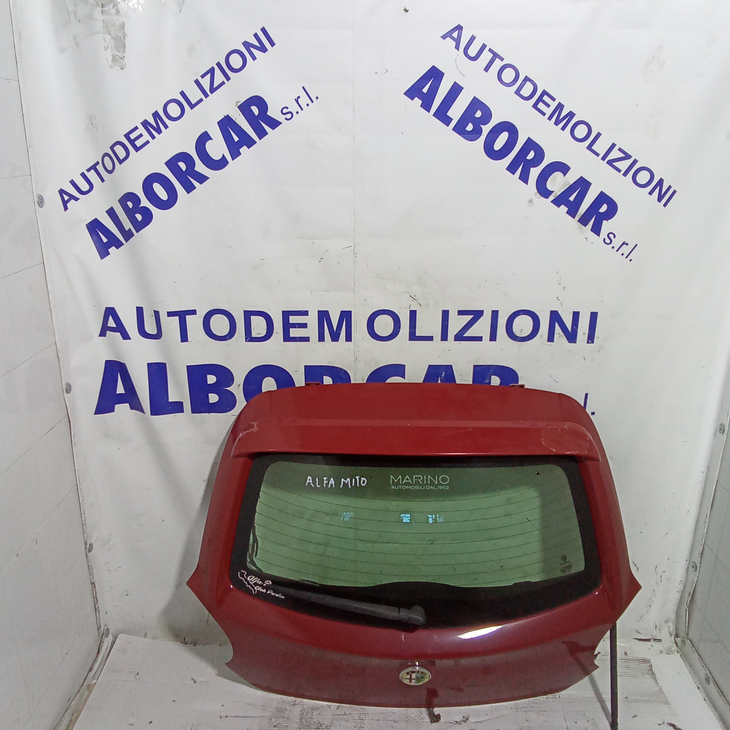 maletero Alfa Mito año 2008