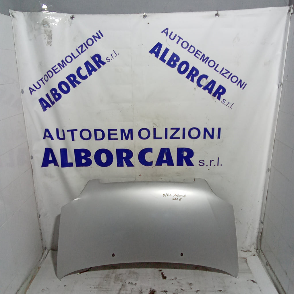 Cofano motore anteriore opel agila anno 2006