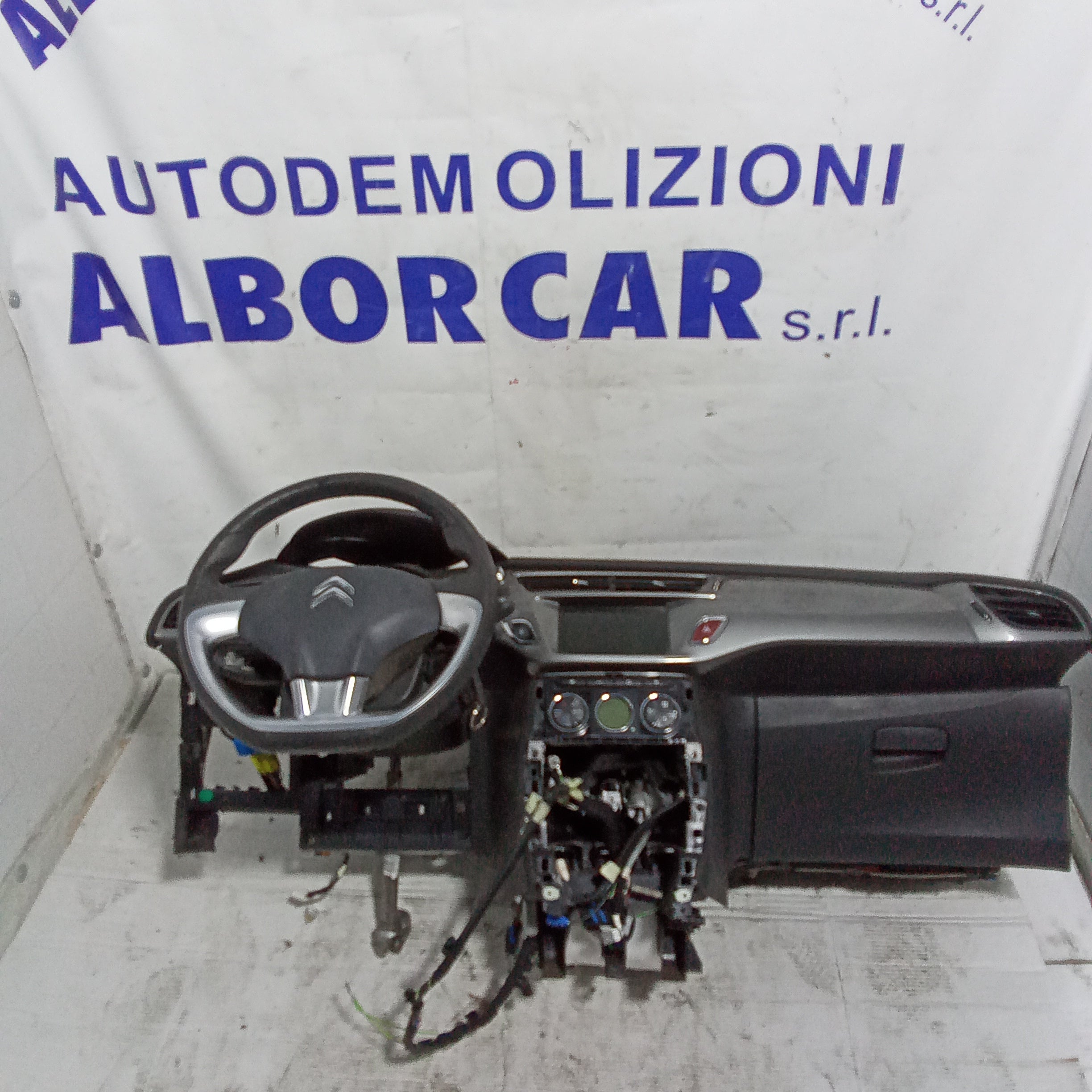 Tablero completo Citroen C3 1.6hdi año 2013