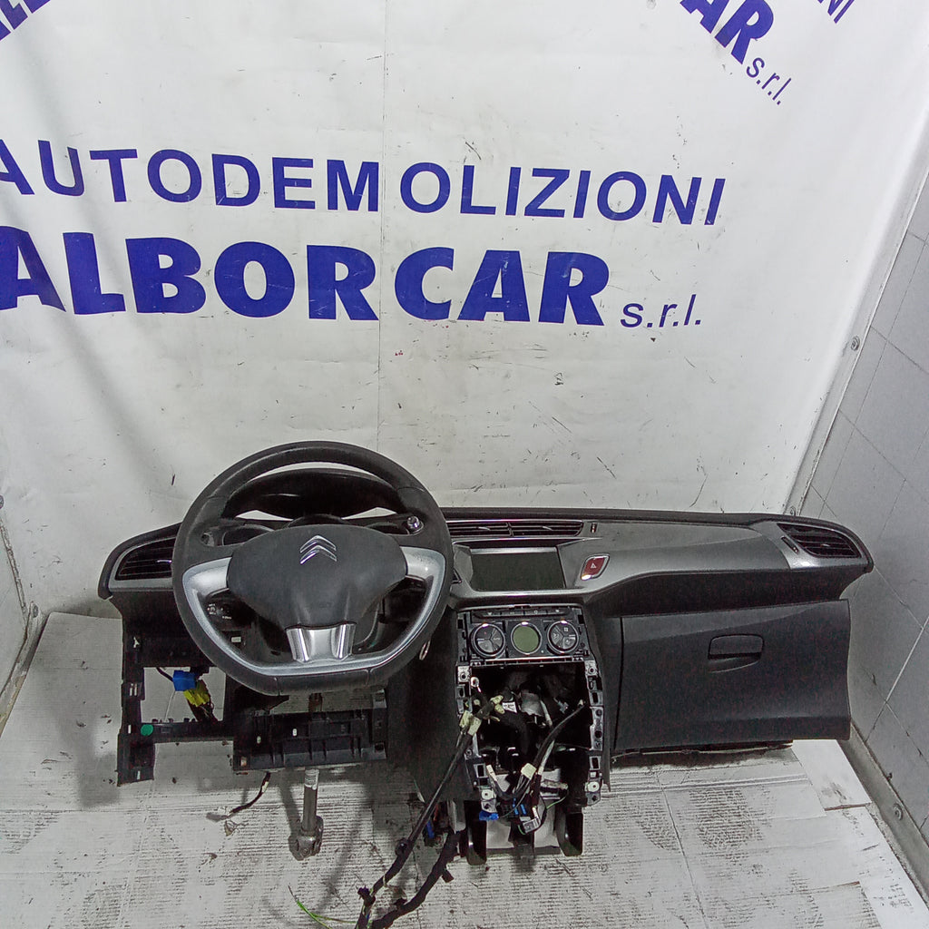 Tablero completo Citroen C3 1.6hdi año 2013