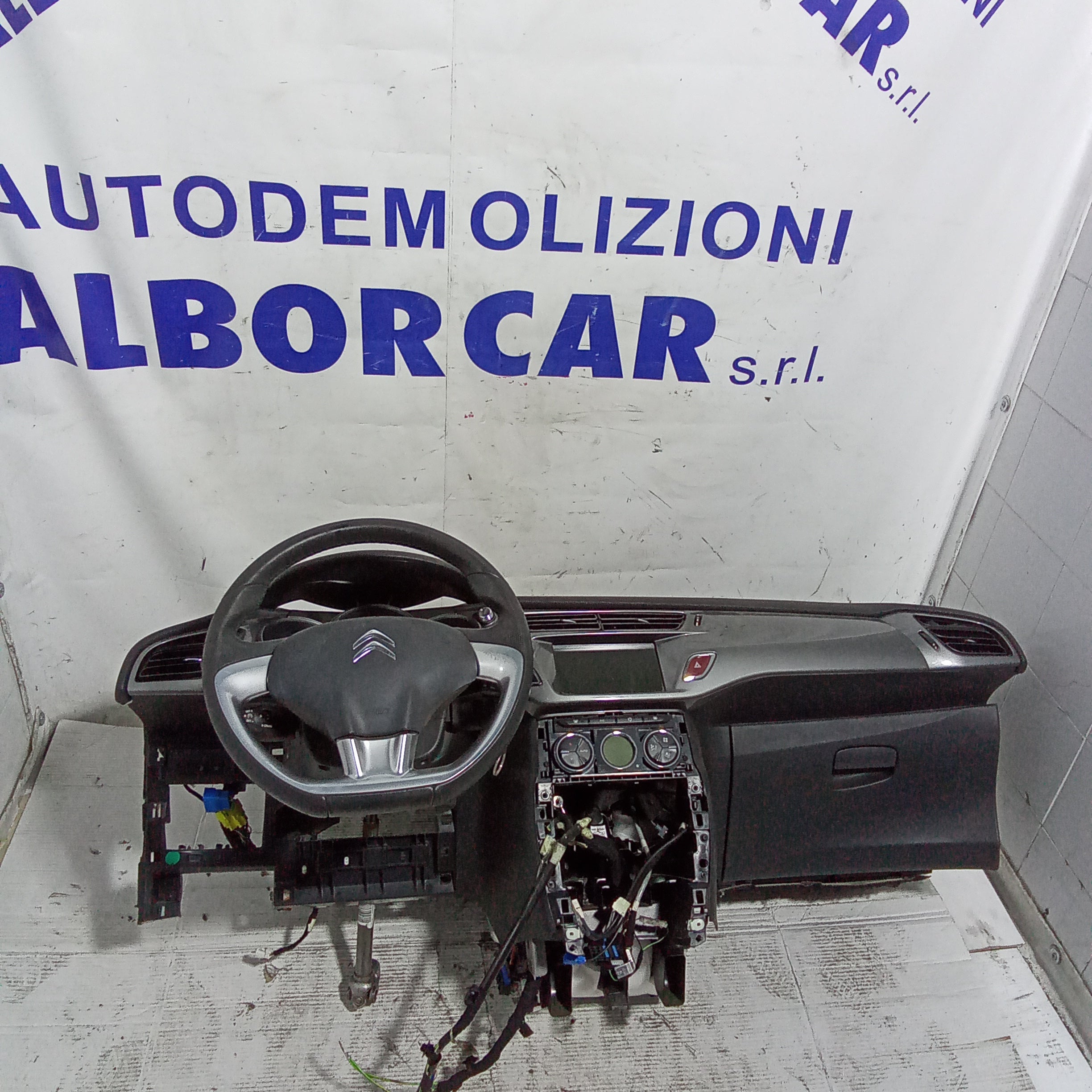Tablero completo Citroen C3 1.6hdi año 2013