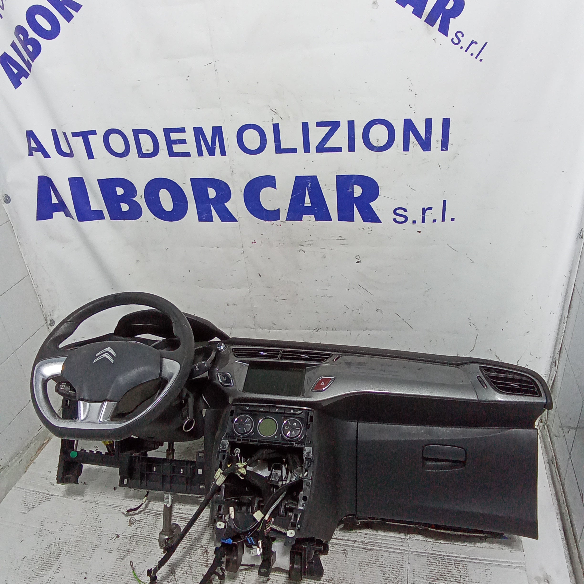 Tablero completo Citroen C3 1.6hdi año 2013