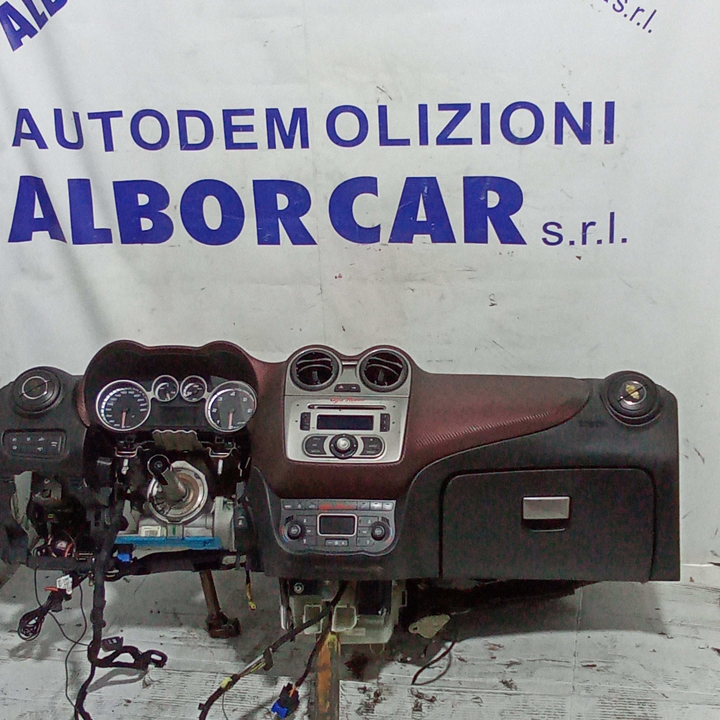 Cruscotto completo alfa mito 1.3mjt 95cv anno 2008/2016