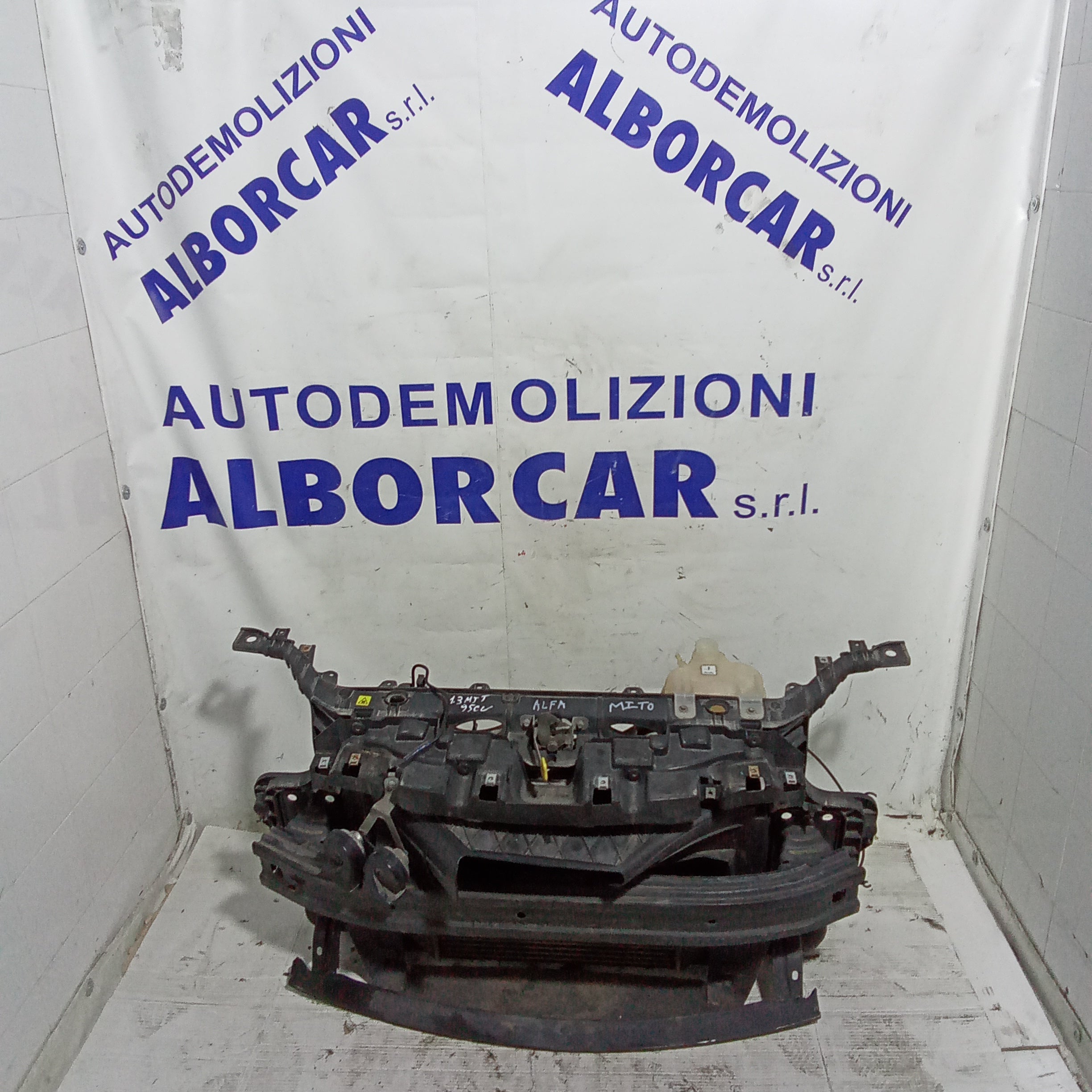 Calandra completa alfa mito 1.3 mjt 95cv anno 2008/2016