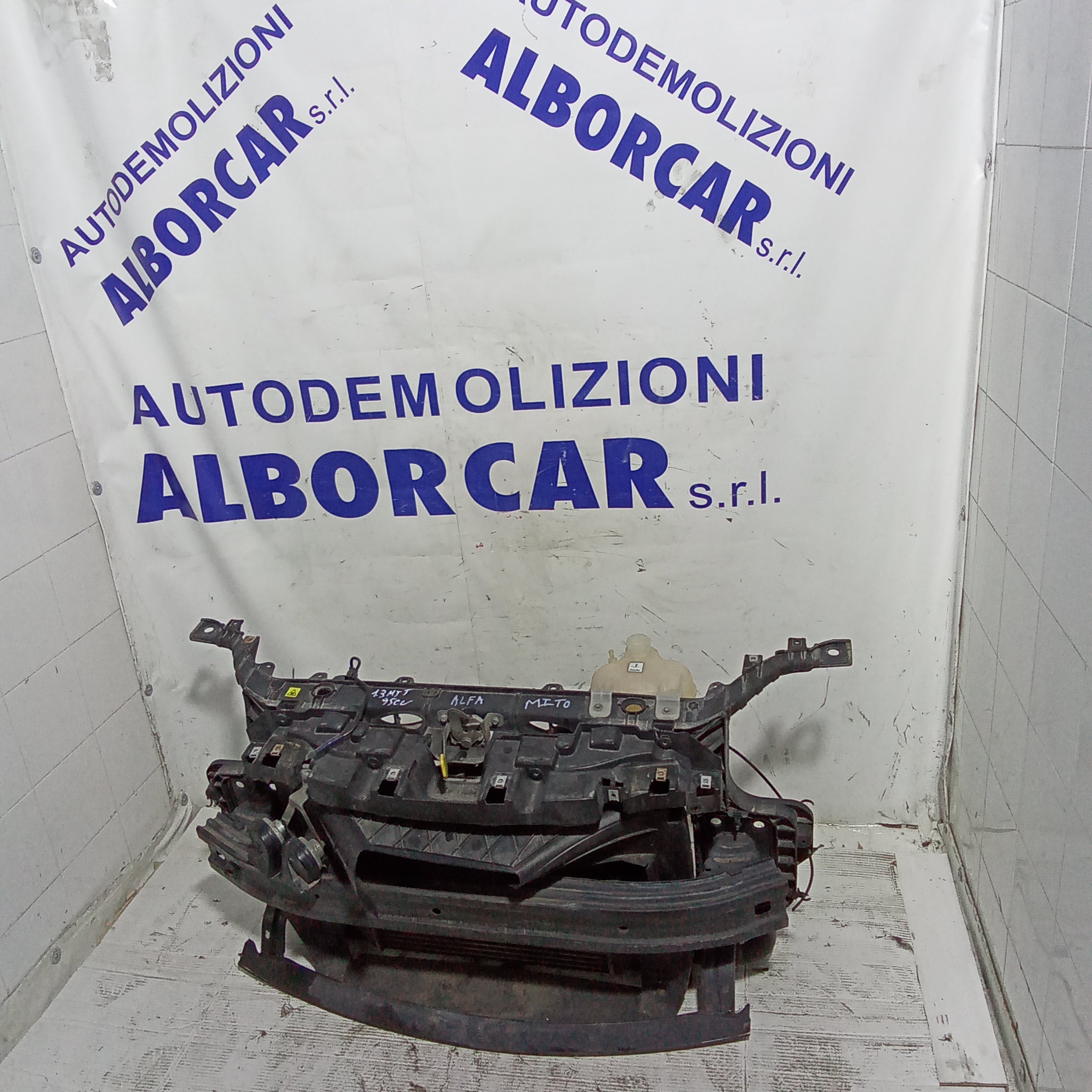Calandra completa alfa mito 1.3 mjt 95cv anno 2008/2016