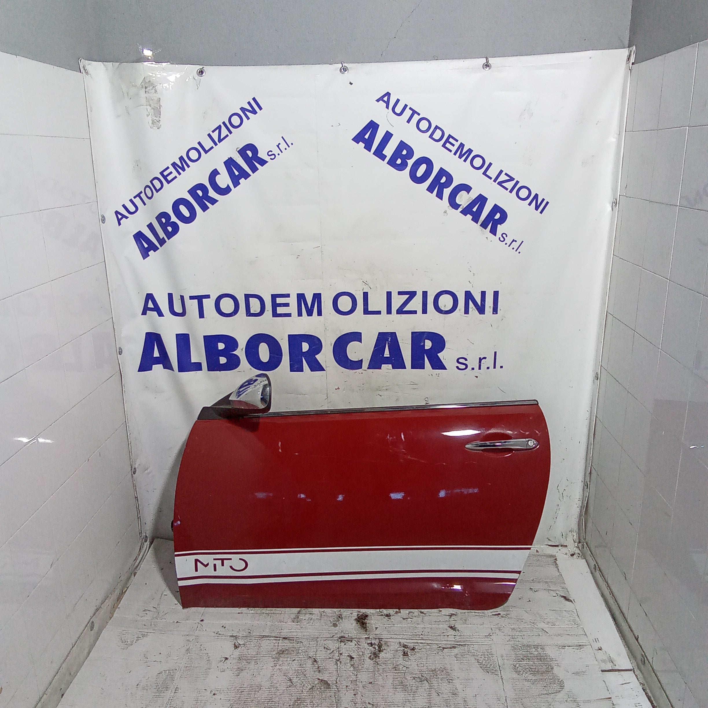 Sportello anteriore sinistro alfa mito anno 2008/2016