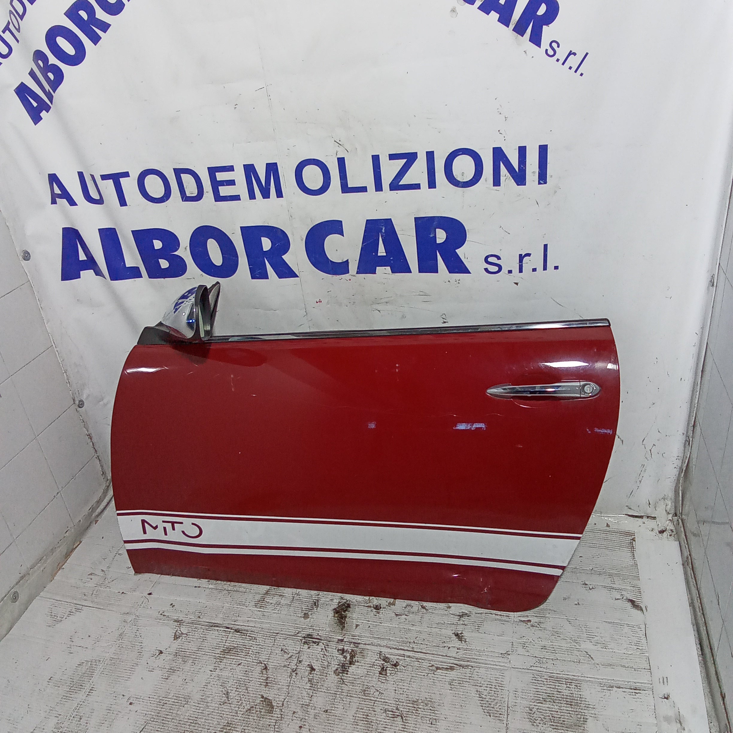 Sportello anteriore sinistro alfa mito anno 2008/2016