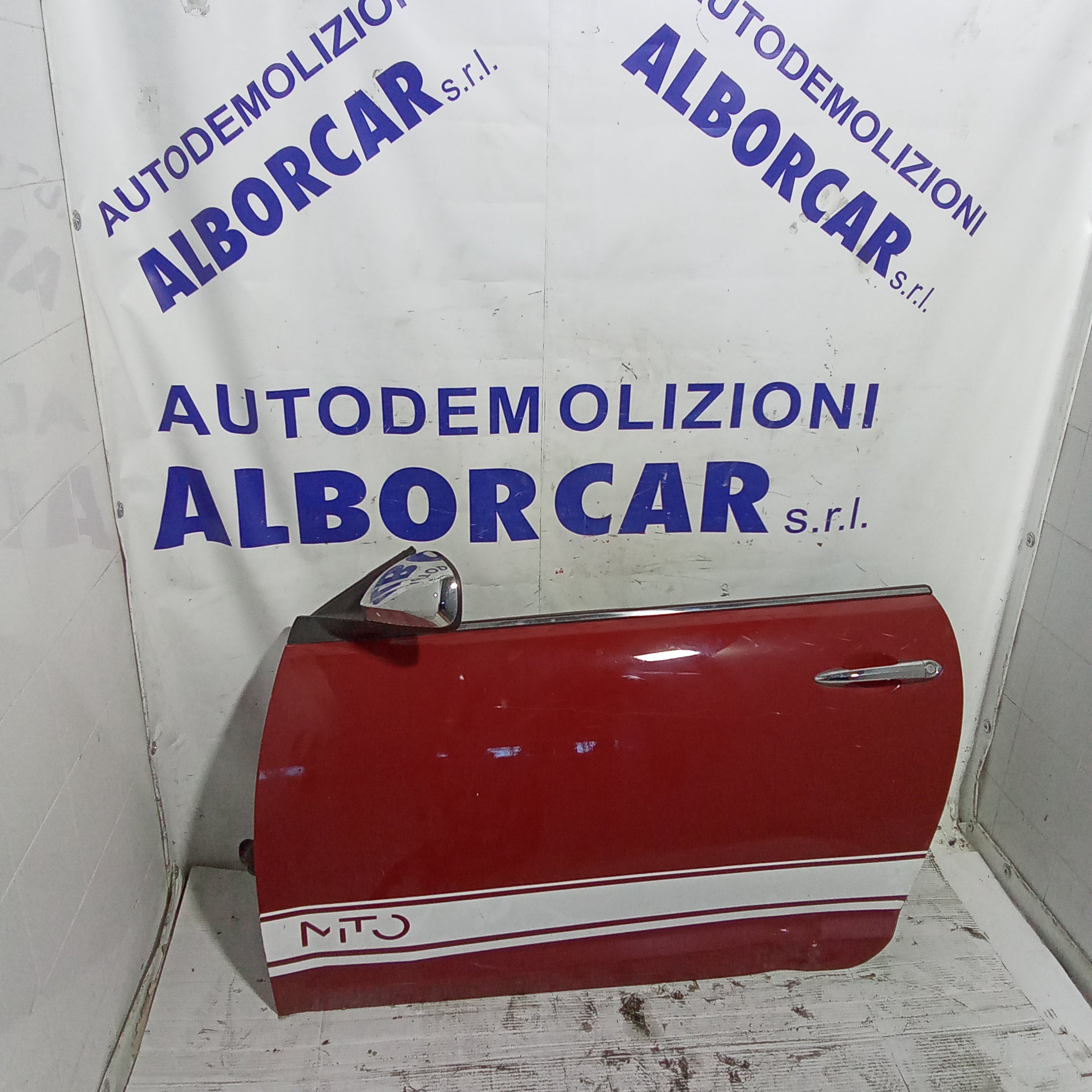 Sportello anteriore sinistro alfa mito anno 2008/2016