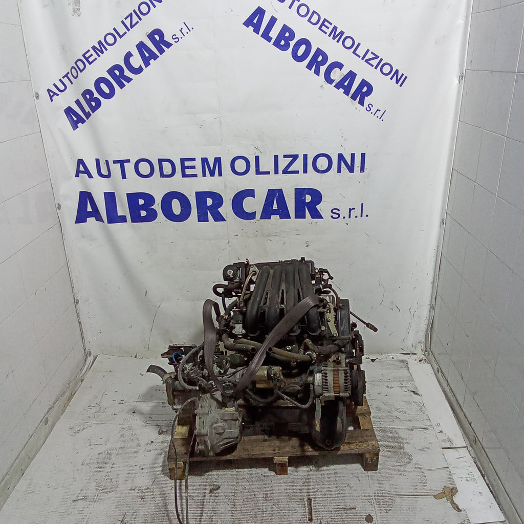 Motore completo daewoo matiz 1.0cc benzina anno 2003 chilometri 100000 sigla motore B10S