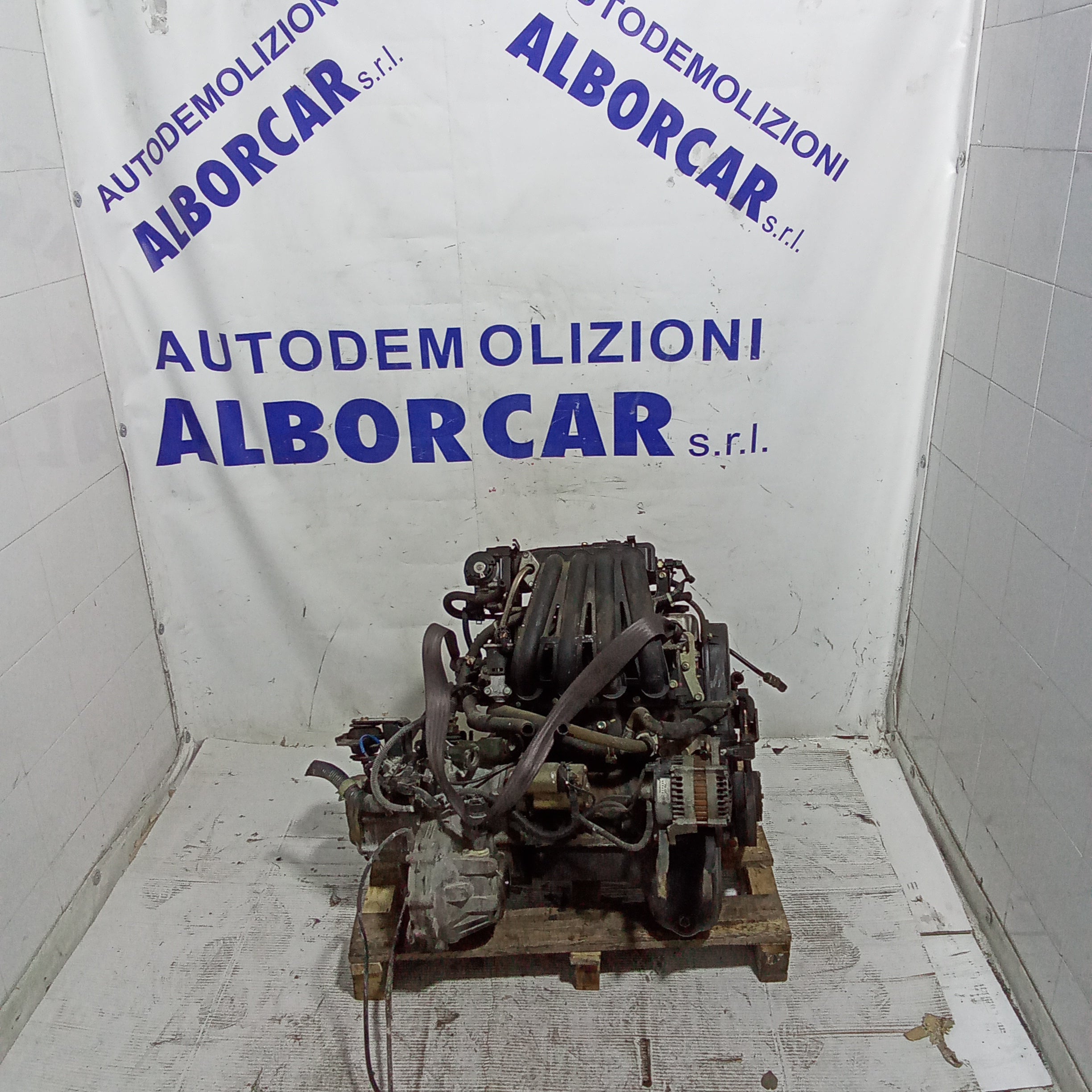 Motore completo daewoo matiz 1.0cc benzina anno 2003 chilometri 100000 sigla motore B10S