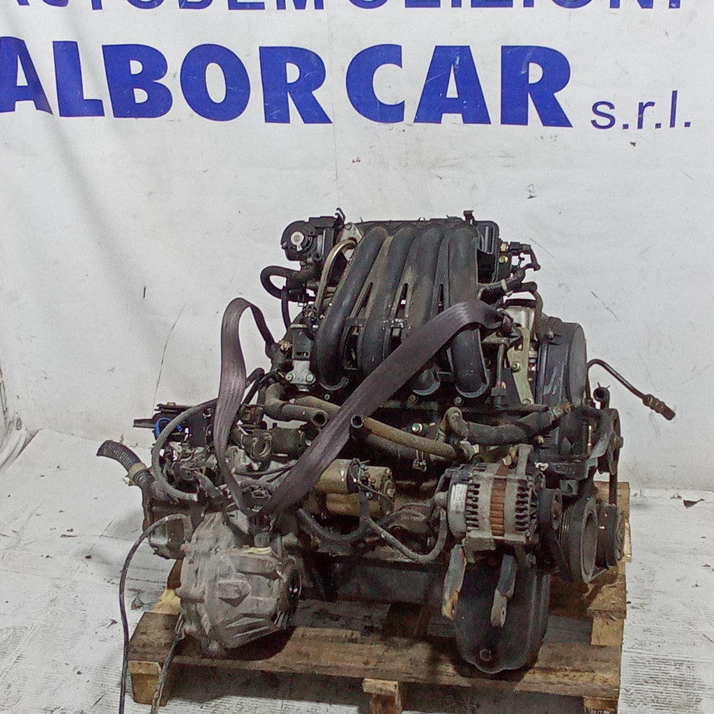 Motore completo daewoo matiz 1.0cc benzina anno 2003 chilometri 100000 sigla motore B10S