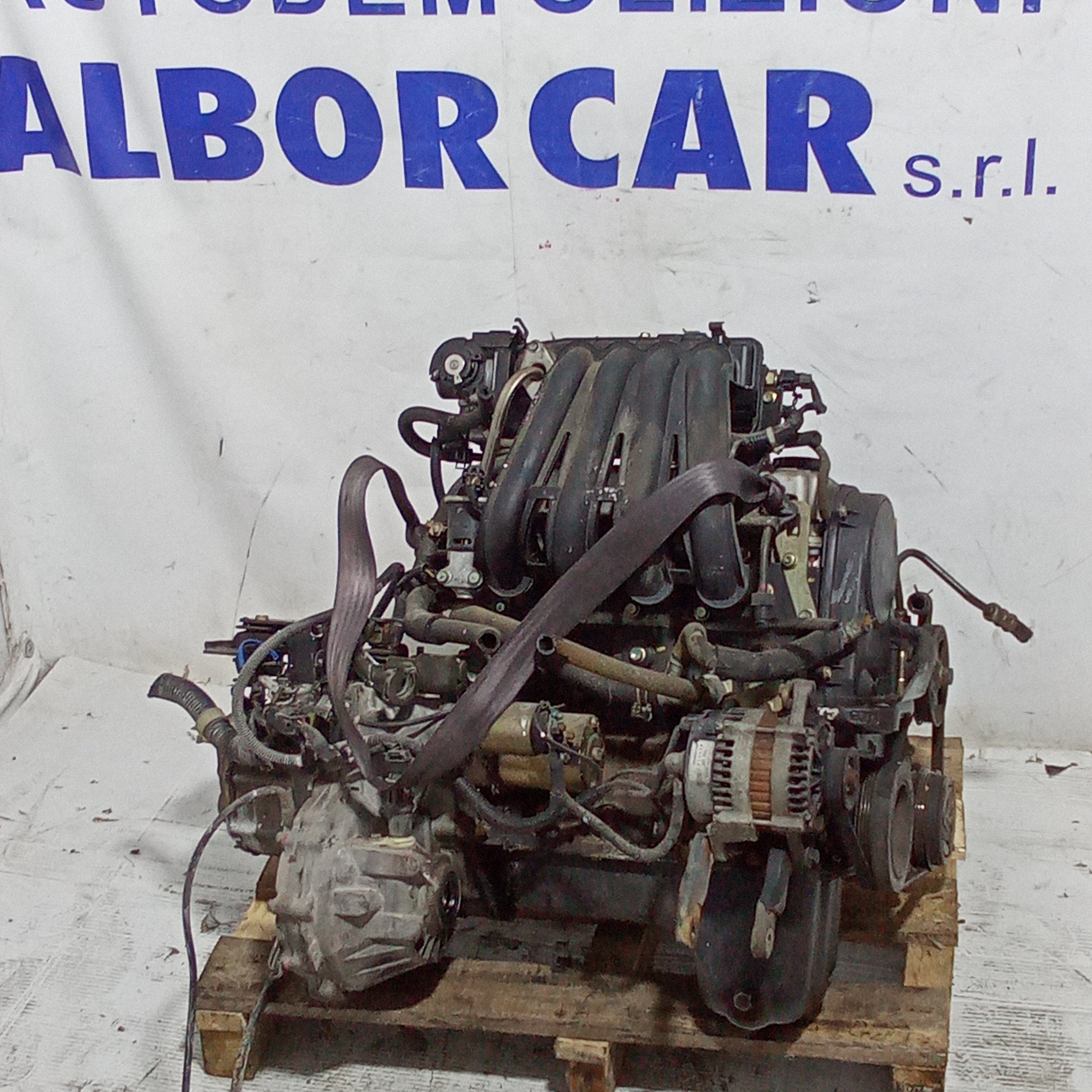 Motore completo daewoo matiz 1.0cc benzina anno 2003 chilometri 100000 sigla motore B10S