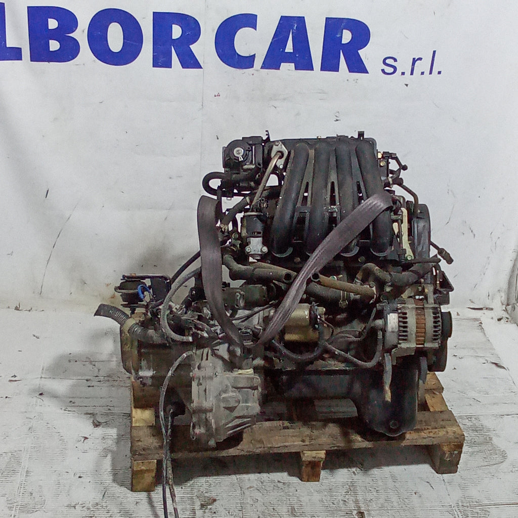 Motore completo daewoo matiz 1.0cc benzina anno 2003 chilometri 100000 sigla motore B10S