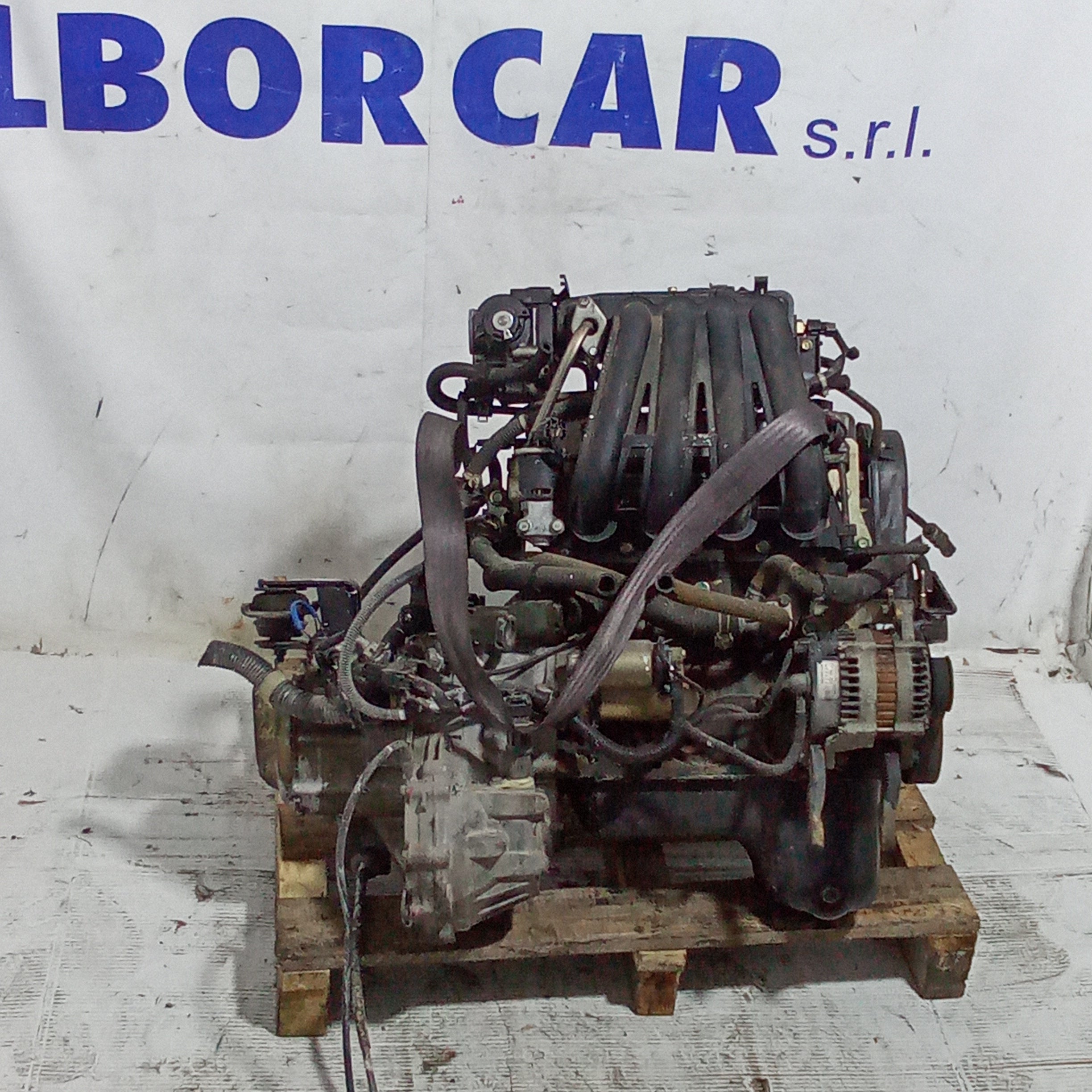 Motore completo daewoo matiz 1.0cc benzina anno 2003 chilometri 100000 sigla motore B10S
