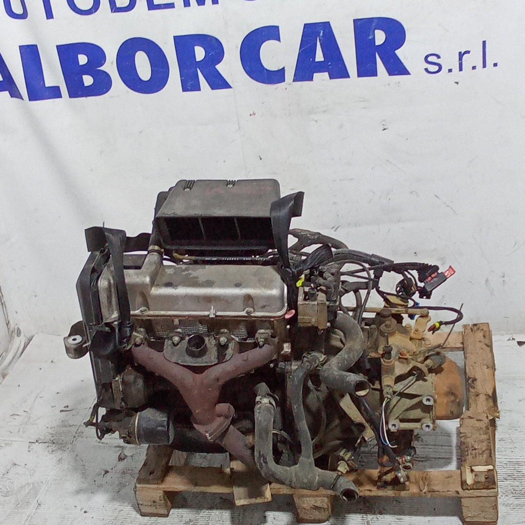 Motor completo Fiat Punto 1.1 gasolina año 1998 kilómetros 62632 código de motor 176B2000
