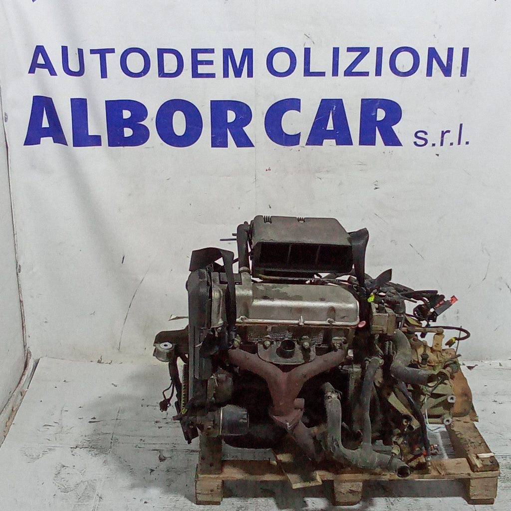 Motor completo Fiat Punto 1.1 gasolina año 1998 kilómetros 62632 código de motor 176B2000