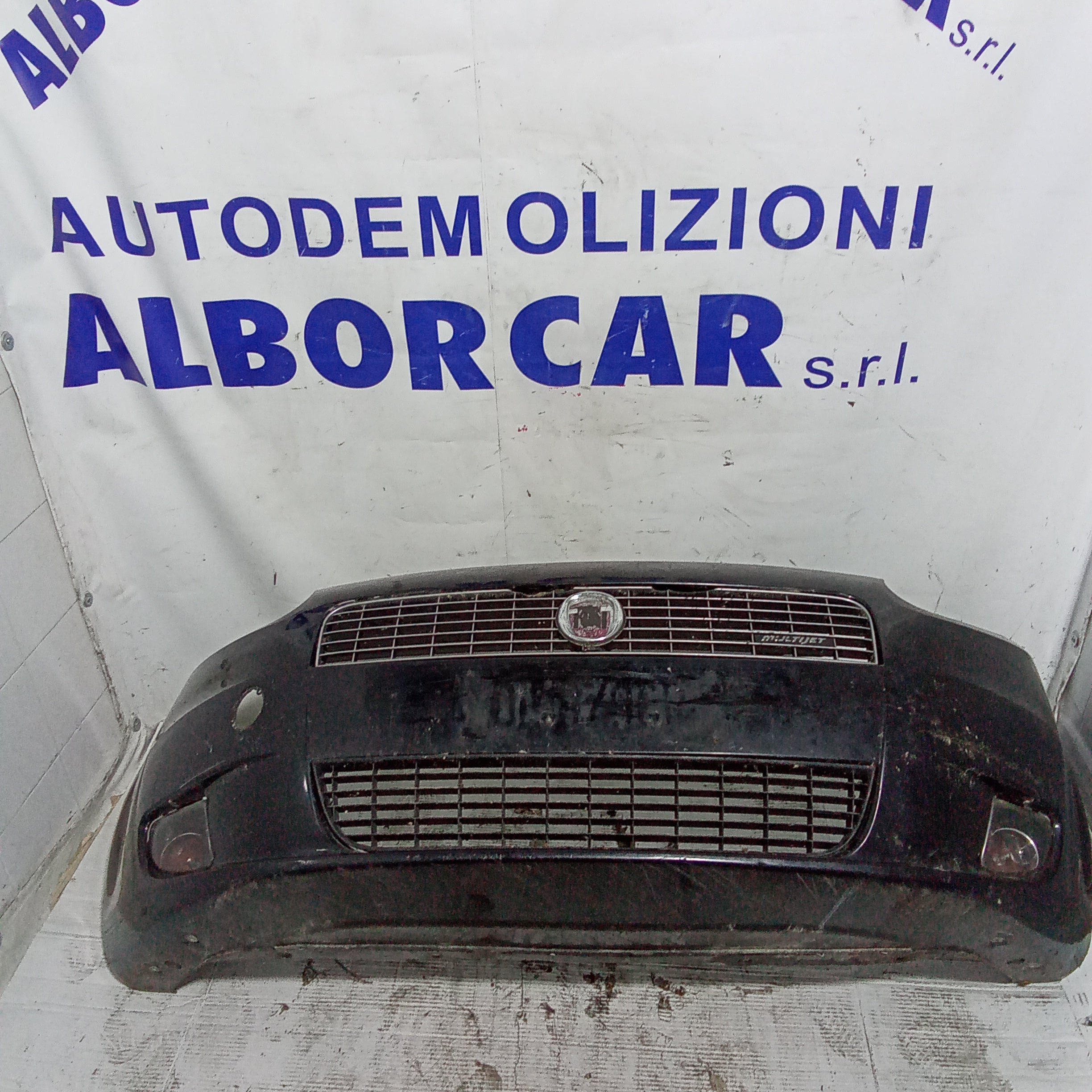 Paraurti anteriore fiat grande punto anno 2006