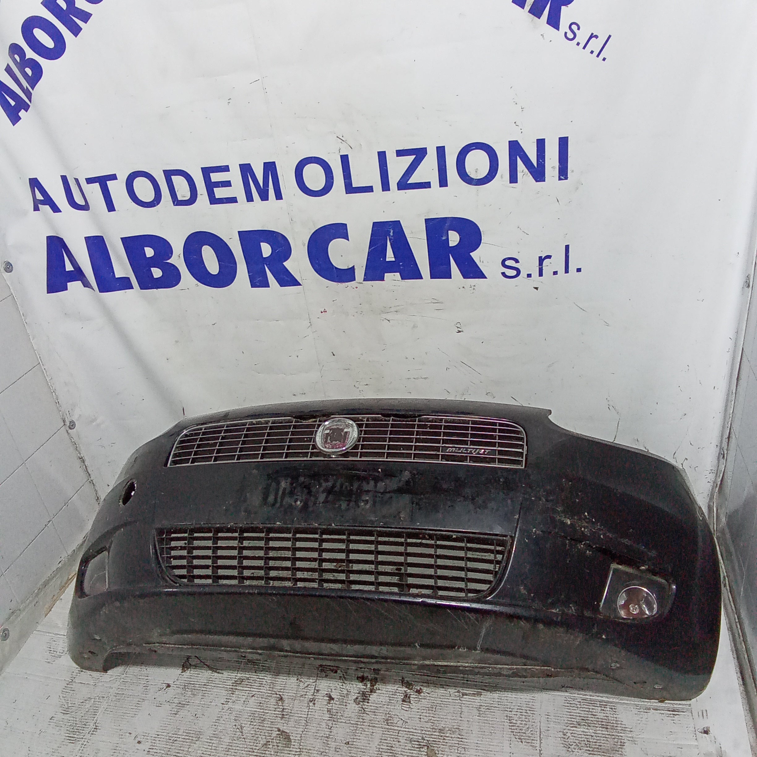 Paraurti anteriore fiat grande punto anno 2006