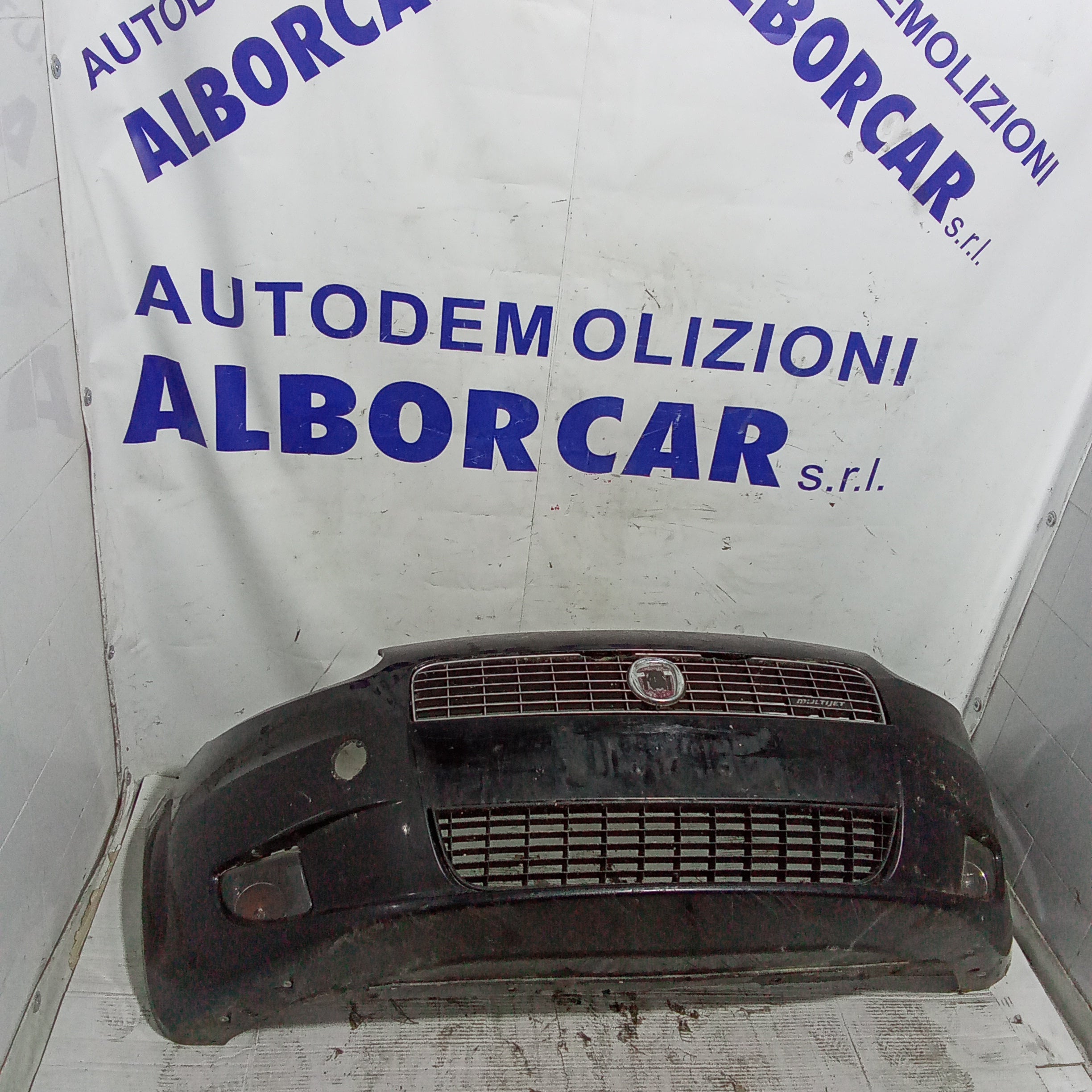 Paraurti anteriore fiat grande punto anno 2006