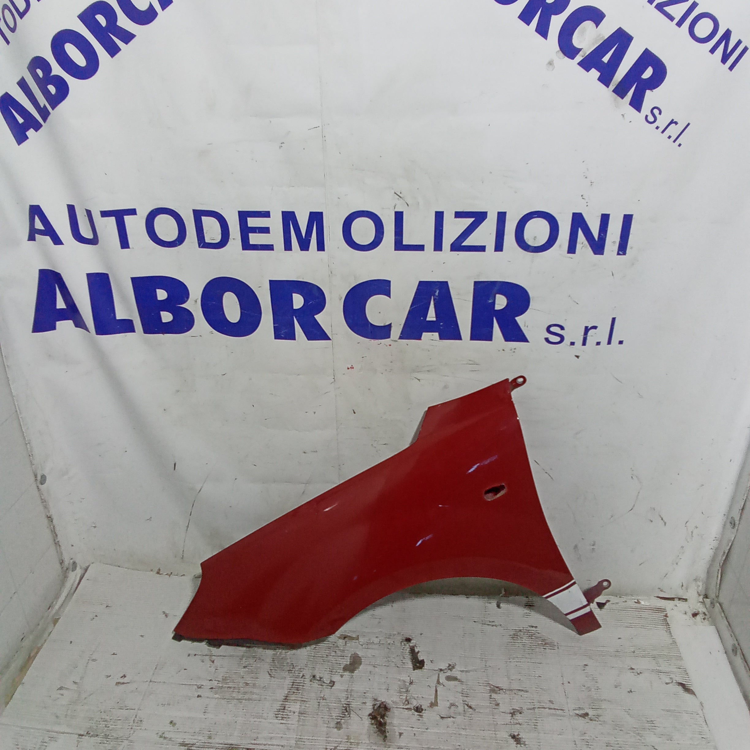 Parafango fianchetta anteriore sinistra alfa mito anno 2008/2016