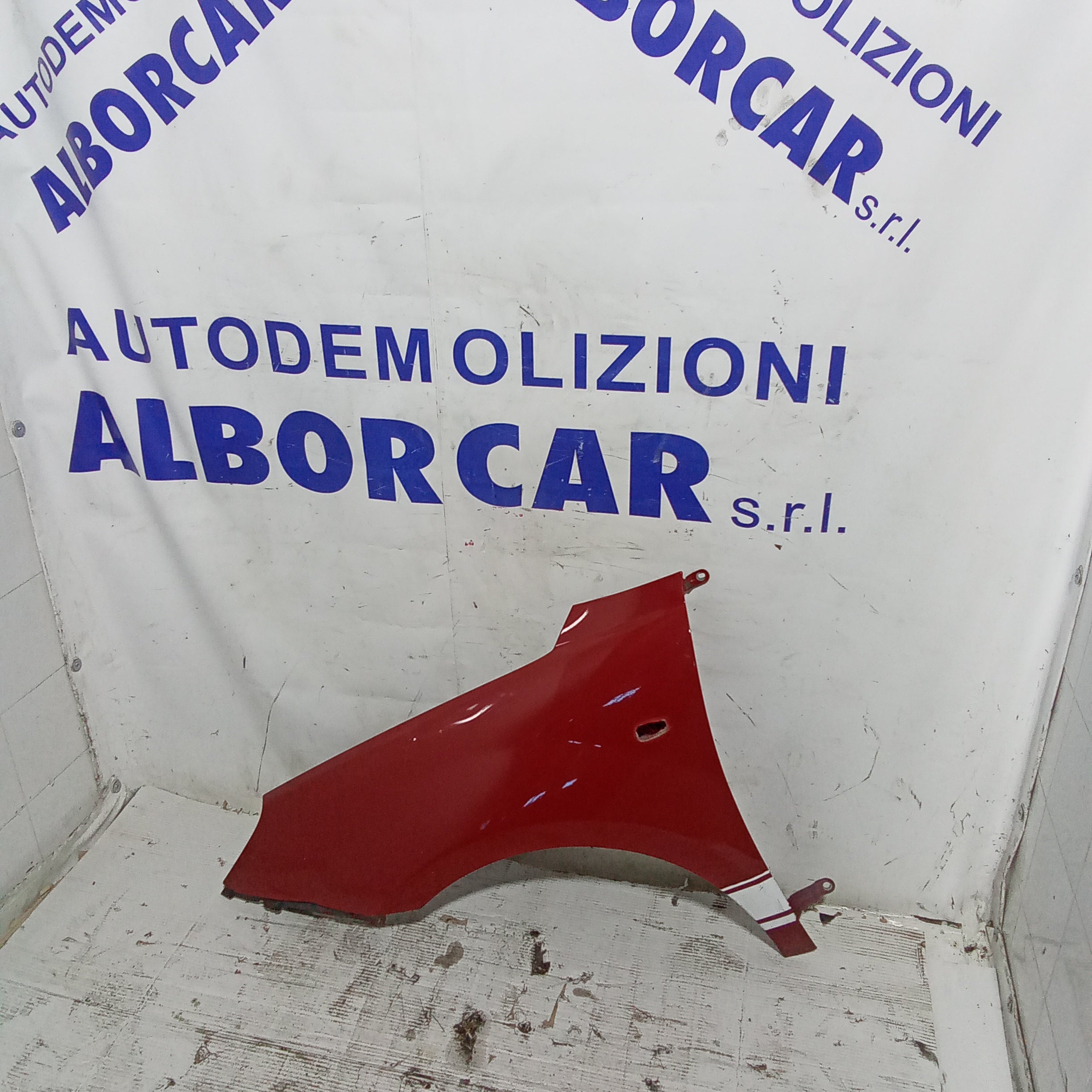 Parafango fianchetta anteriore sinistra alfa mito anno 2008/2016