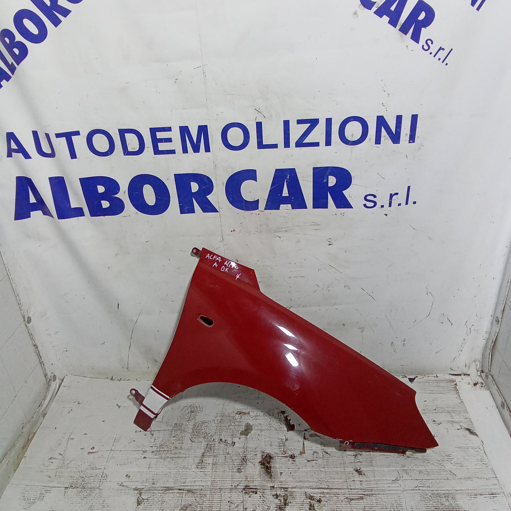 Parafango fianchetta anteriore destra alfa mito anno 2008/2016